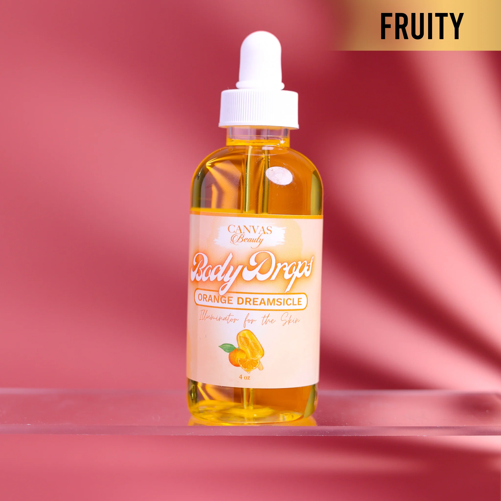(NEW) BODY DROPS: ORANGE DREAMSICLE - Image 3