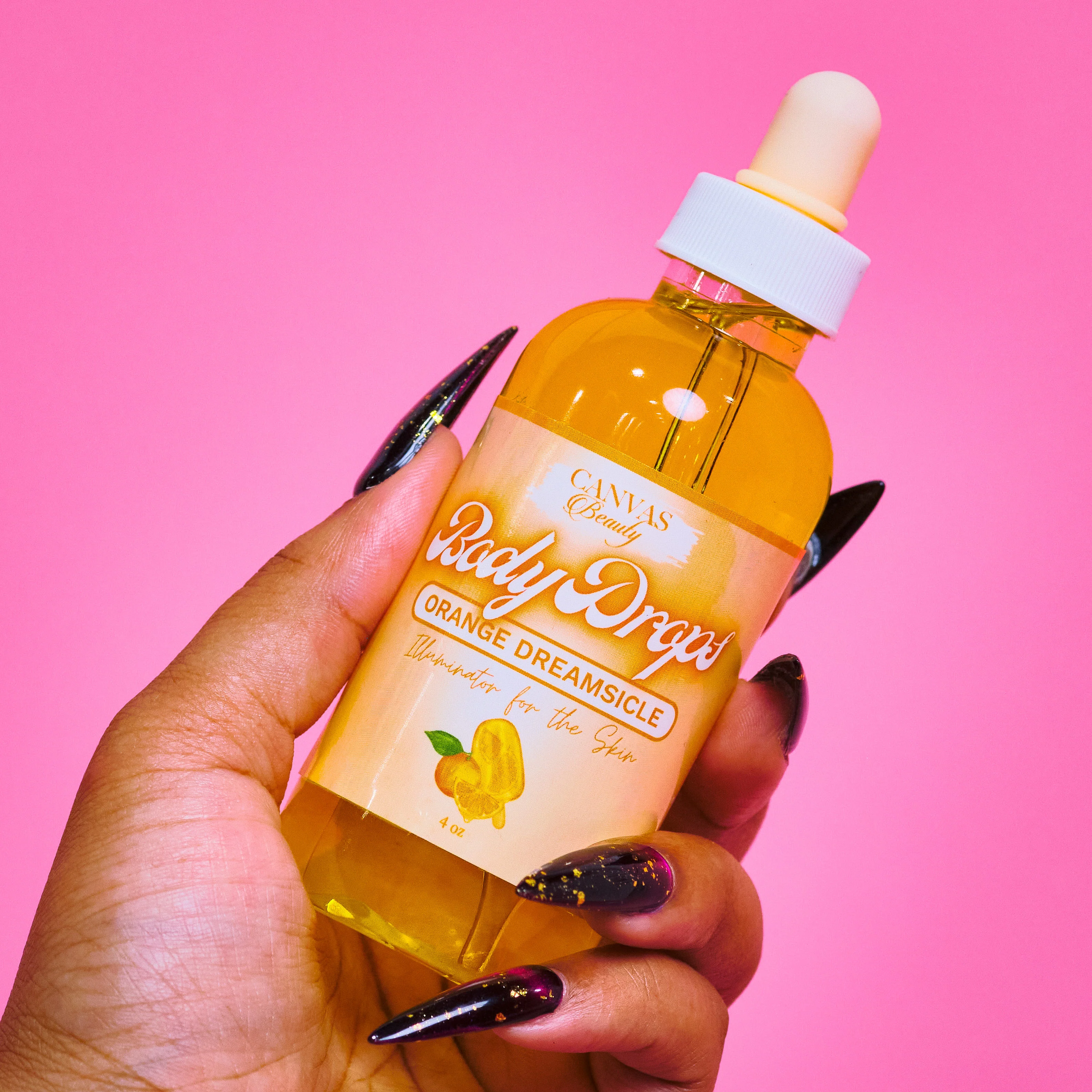 (NEW) BODY DROPS: ORANGE DREAMSICLE - Image 4