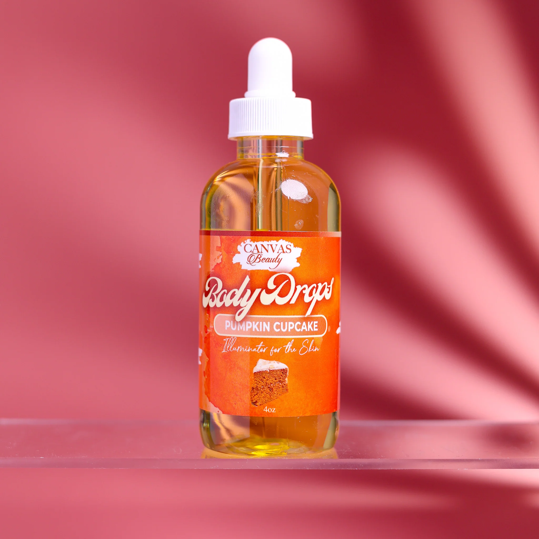 (NEW) BODY DROPS: PUMPKIN CUPCAKE
