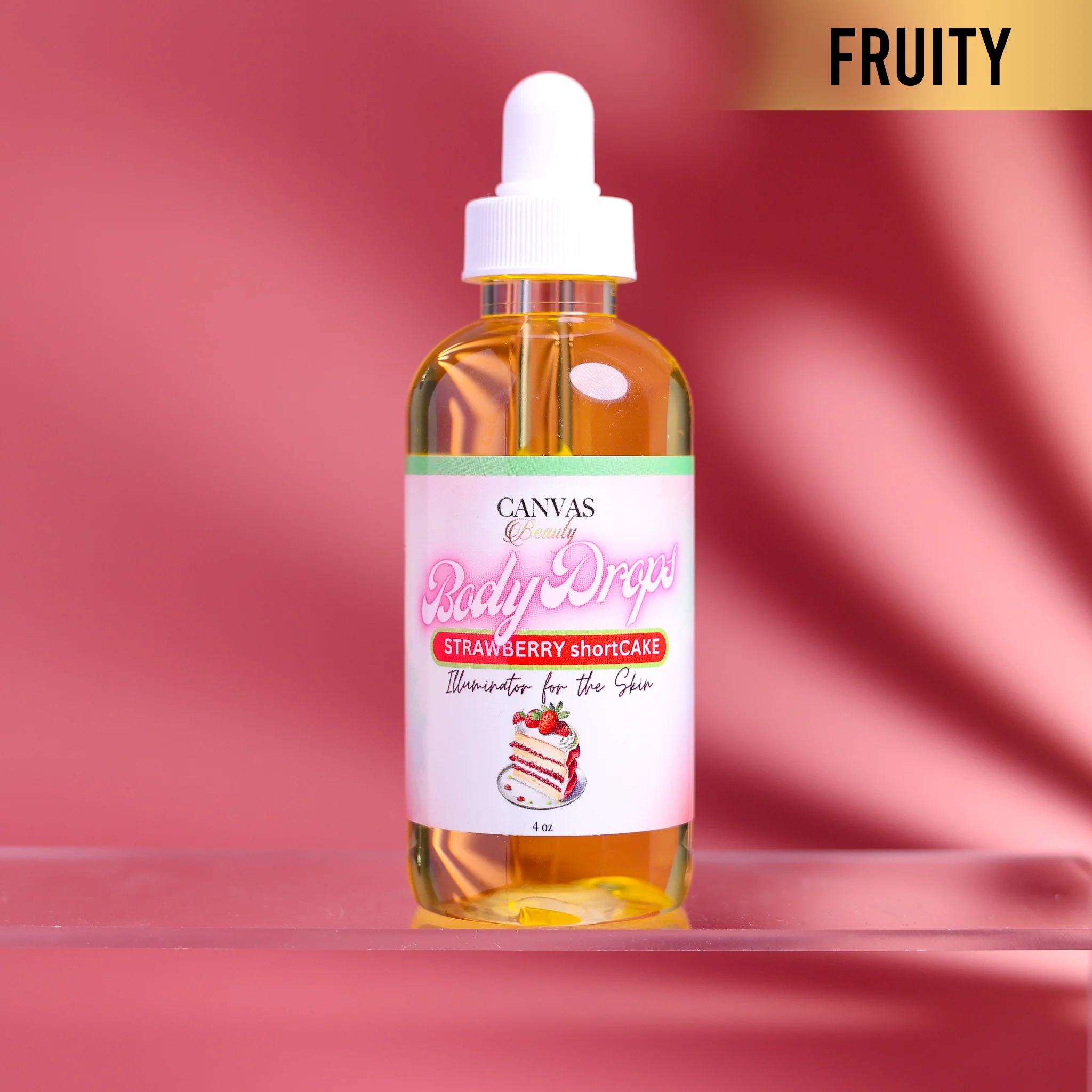 BODY DROPS: STRAWBERRY SHORTCAKE - Image 3