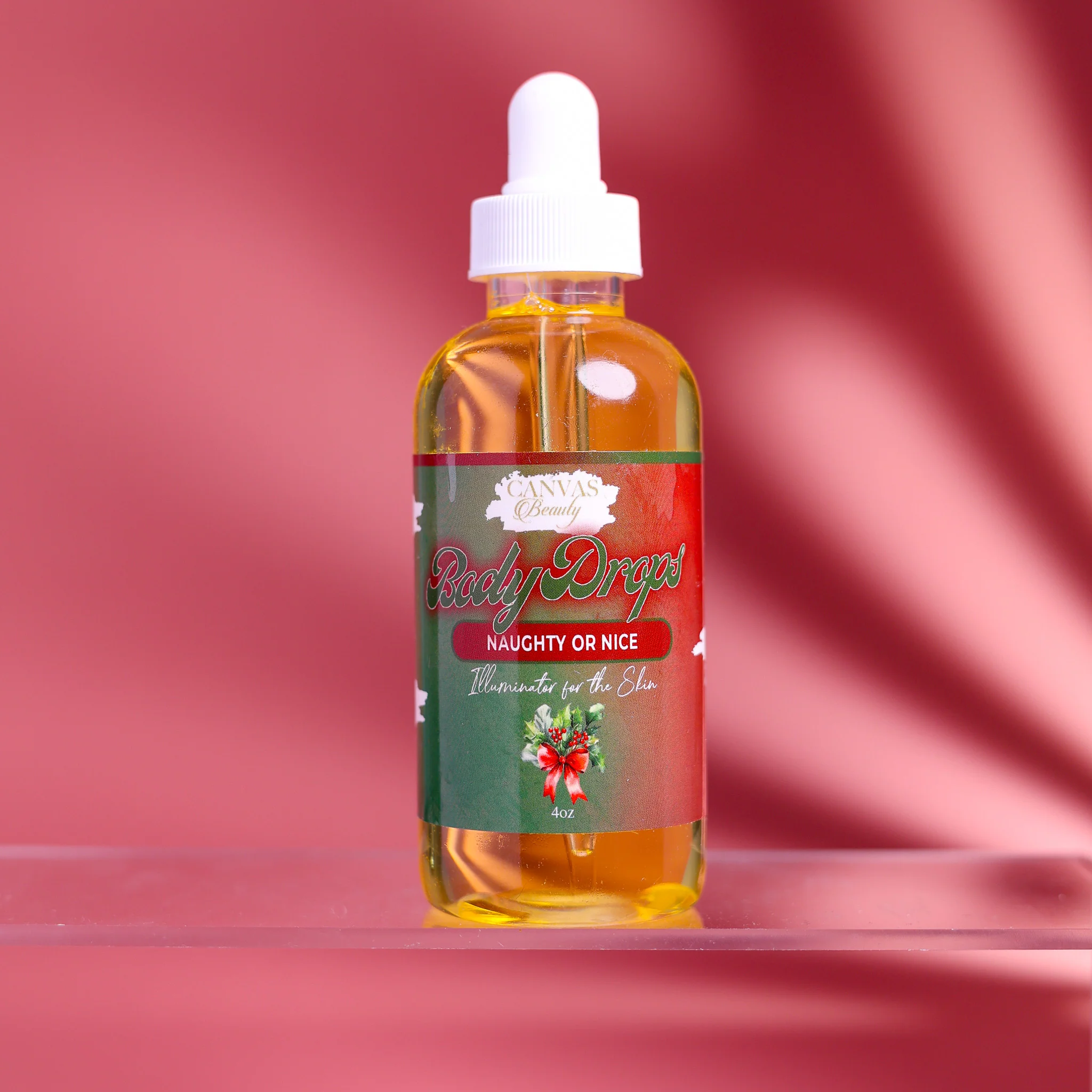 (NEW) BODY DROPS: CHRISTMAS KISS / NAUGHTY OR NICE
