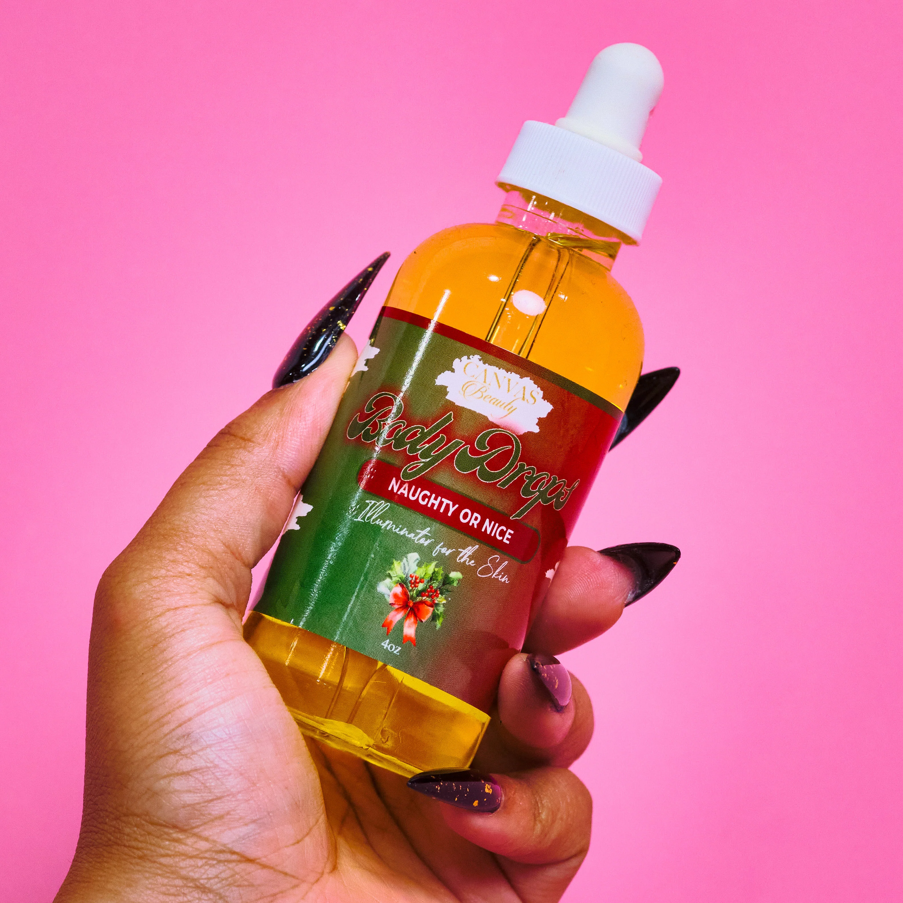 (NEW) BODY DROPS: CHRISTMAS KISS / NAUGHTY OR NICE - Image 4