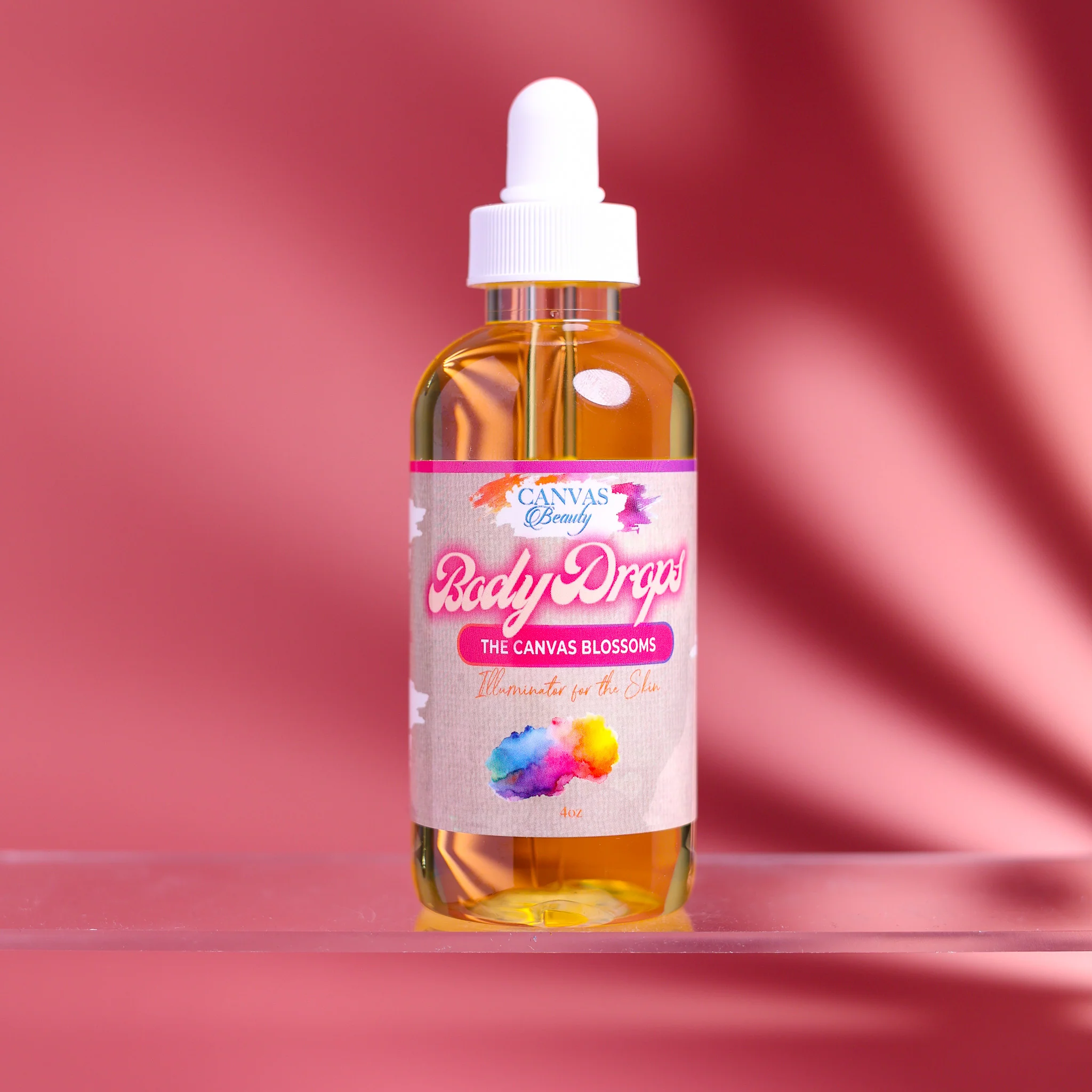 (NEW) BODY DROPS: THE CANVAS BLOSSOMS