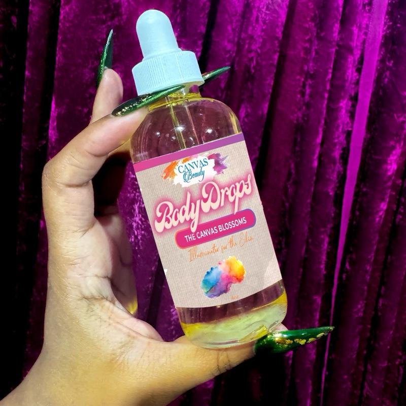 (NEW) BODY DROPS: THE CANVAS BLOSSOMS - Image 4