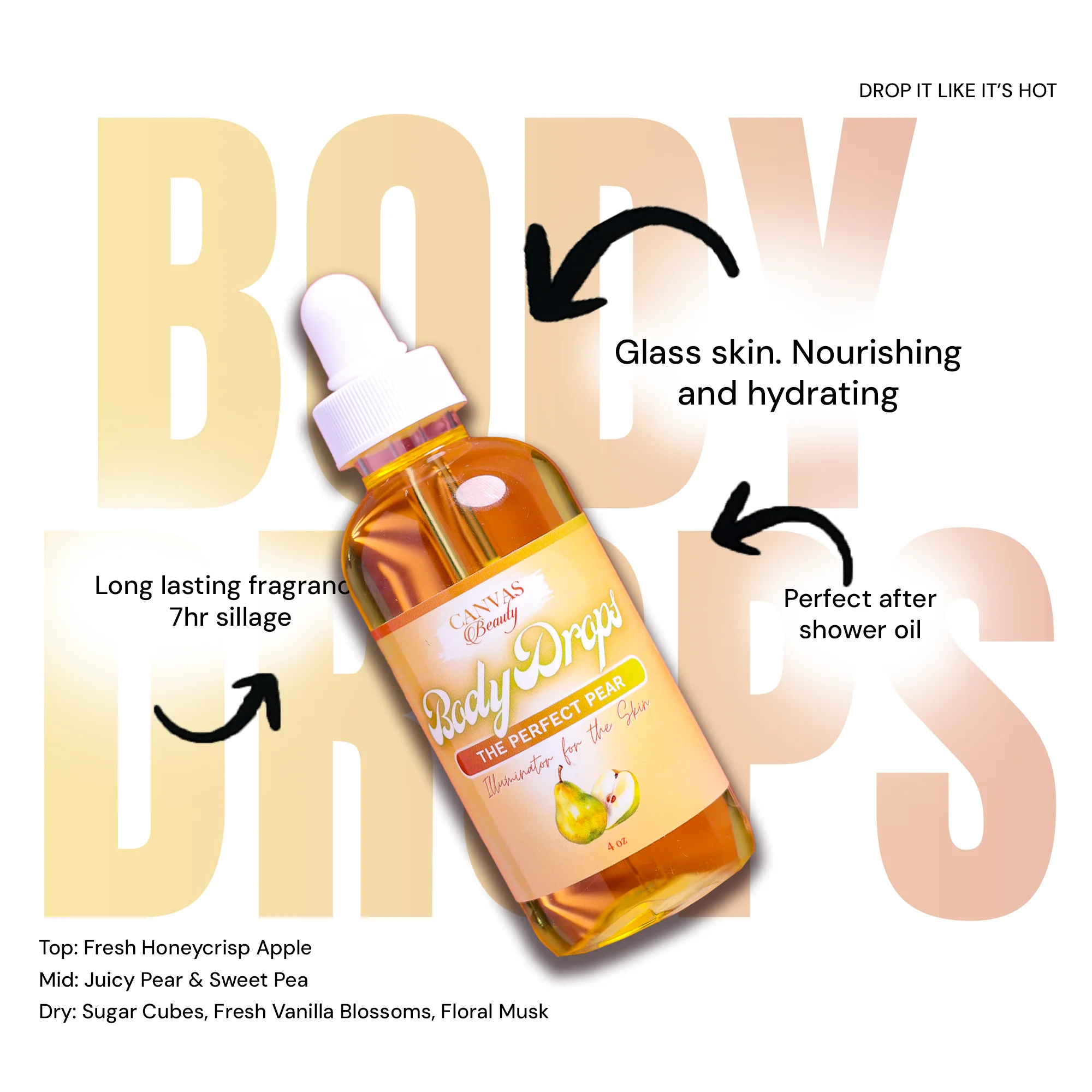 (NEW) BODY DROPS: THE PERFECT PEAR - Image 2