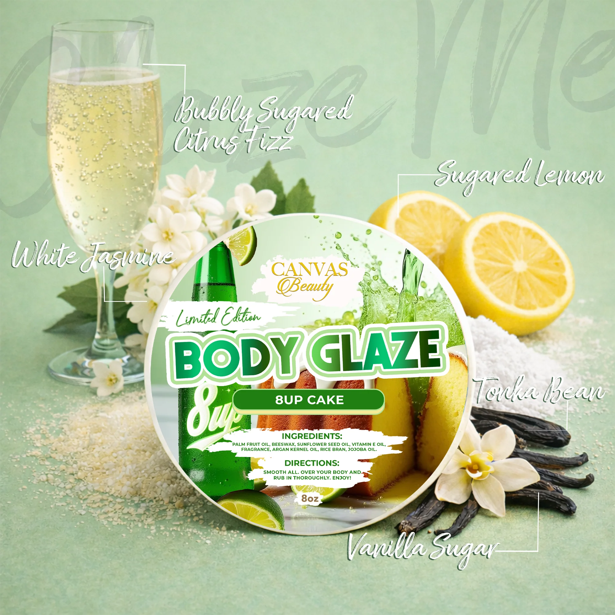 (NEW) BODY GLAZE: 8UP CAKE - Image 3