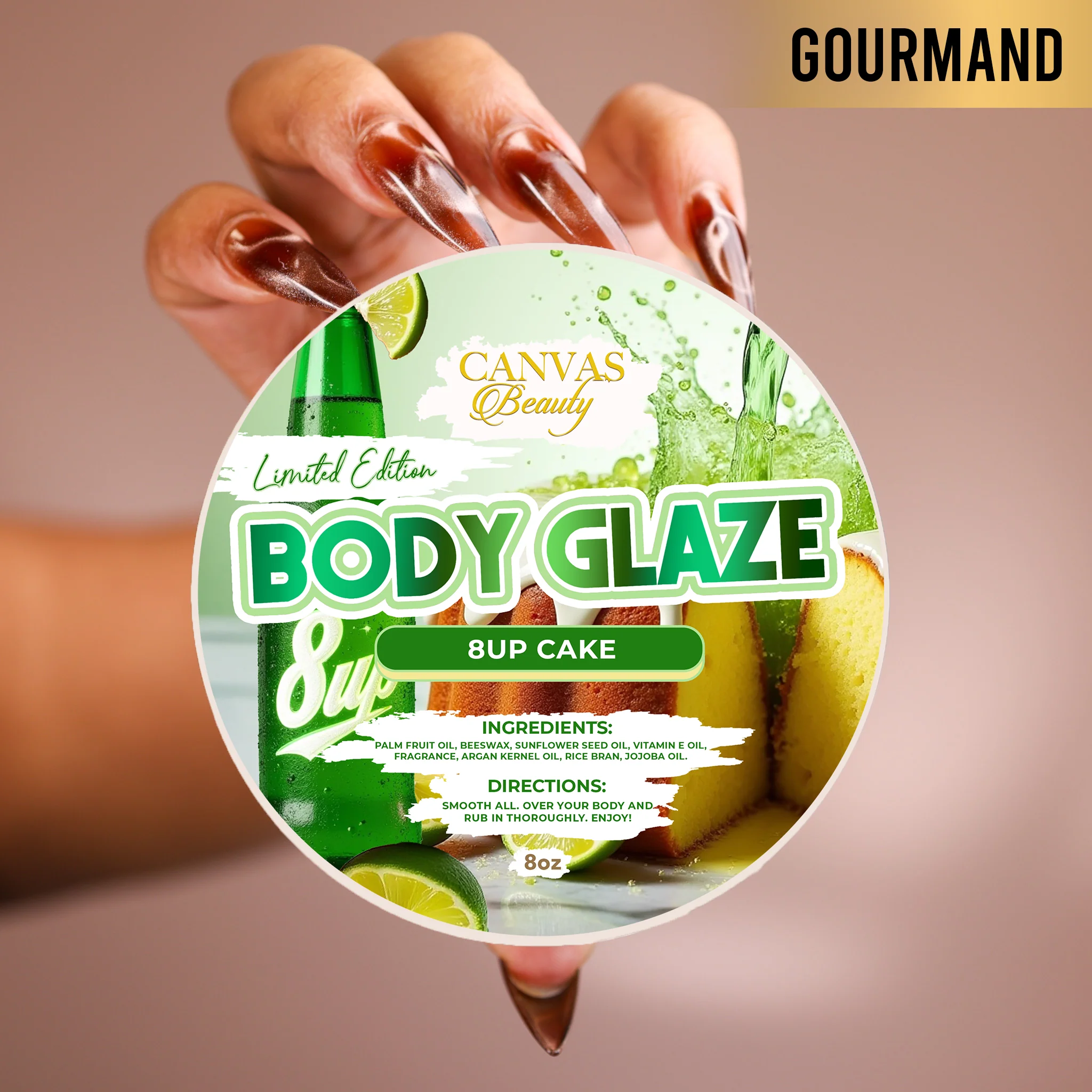 (NEW) BODY GLAZE: 8UP CAKE - Image 4