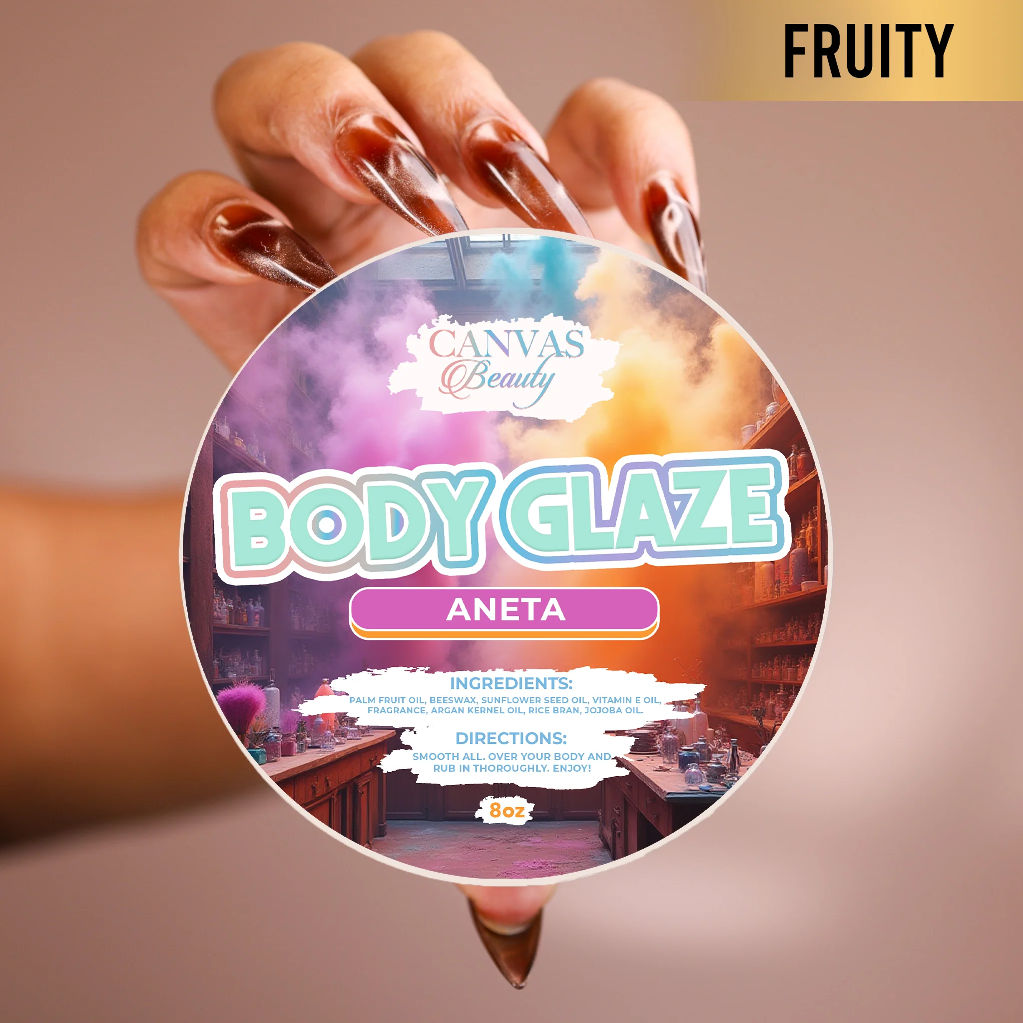 (NEW) BODY GLAZE: ANETA - Image 4