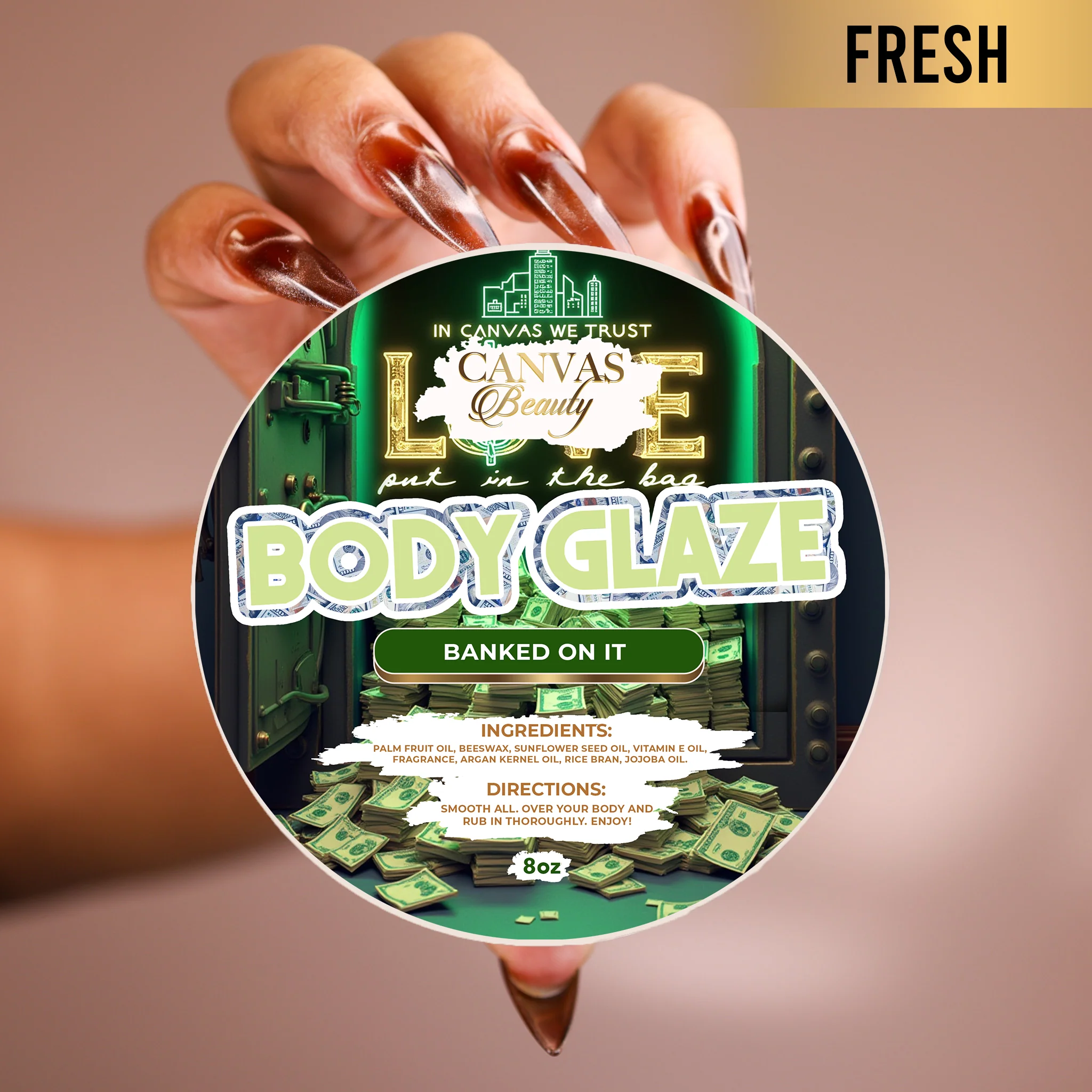 (NEW) BODY GLAZE: BANKED ON IT - Image 3