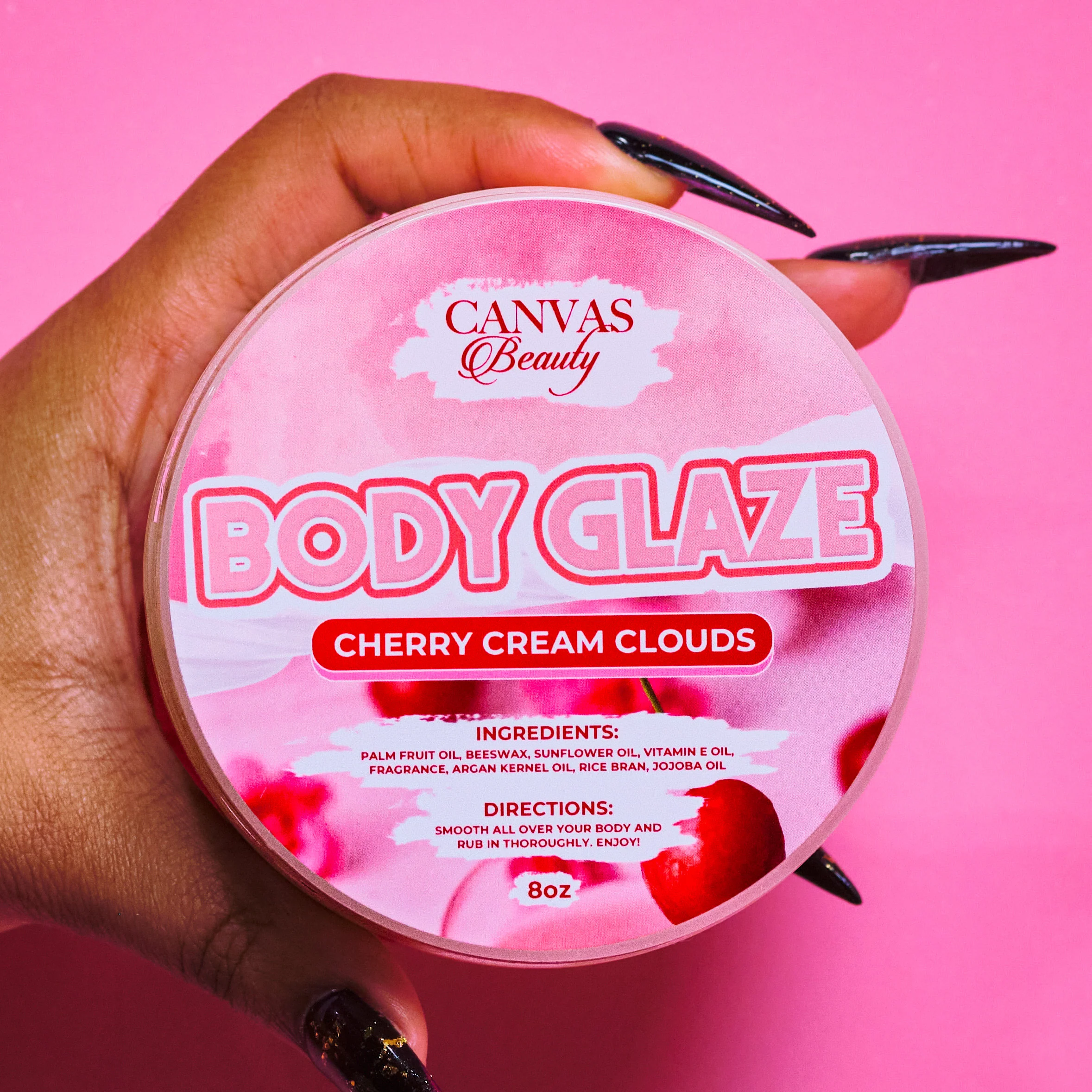 (NEW) BODY GLAZE: CHERRY CREAM CLOUDS - Image 5
