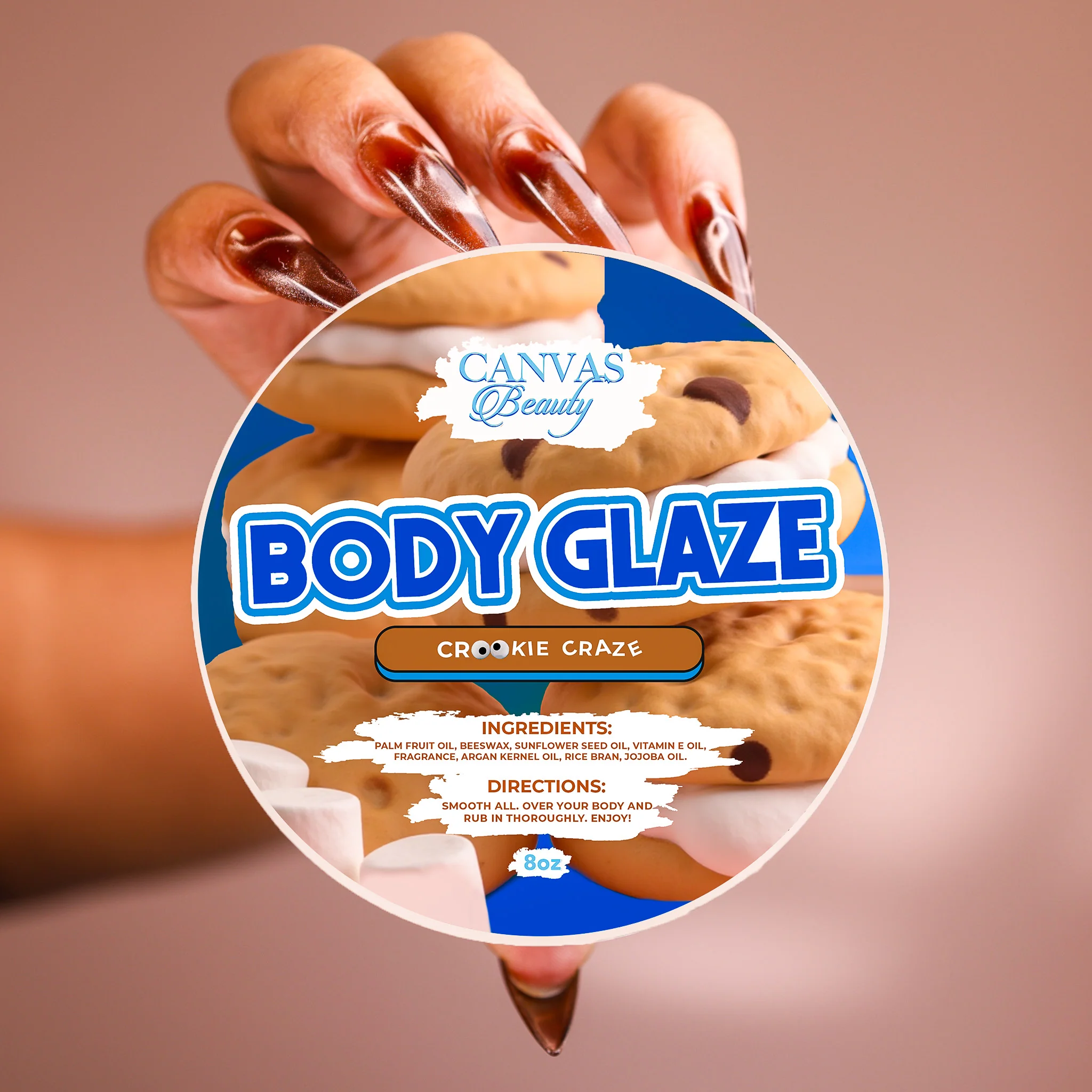 (NEW) BODY GLAZE: CROOKIE CRAZE