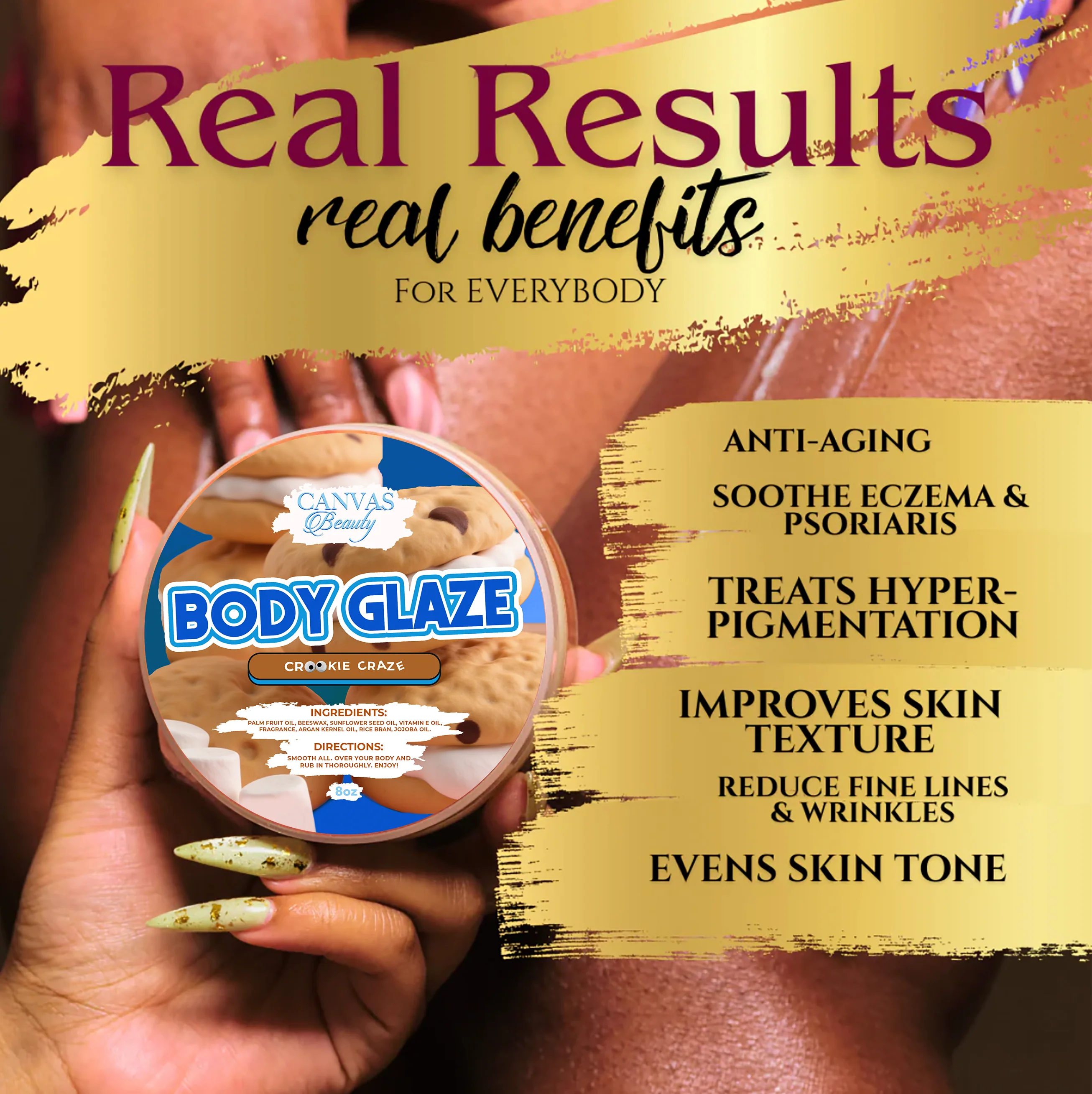 (NEW) BODY GLAZE: CROOKIE CRAZE - Image 2