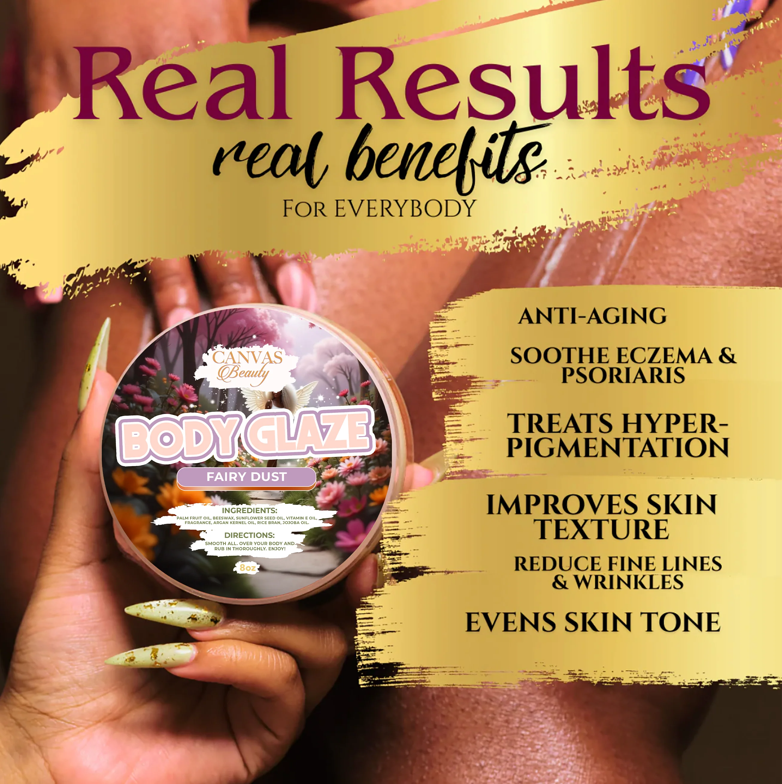 (NEW) BODY GLAZE: FAIRY DUST - Image 2