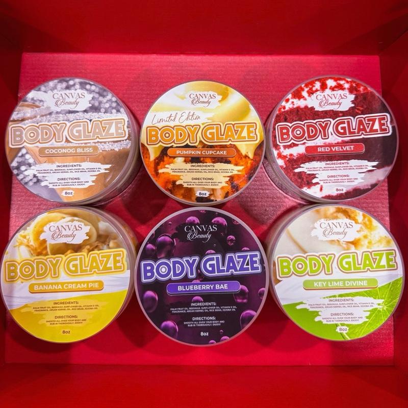 (NEW) BODY GLAZE: GOLDEN GIRLZ LIMITED EDITION
