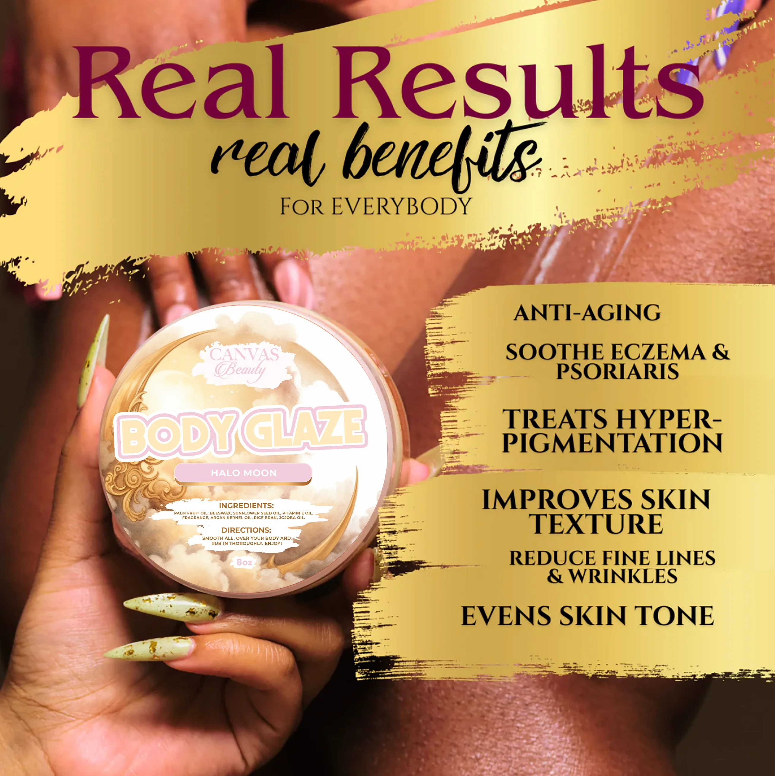 (NEW) BODY GLAZE: HALO MOON - Image 2