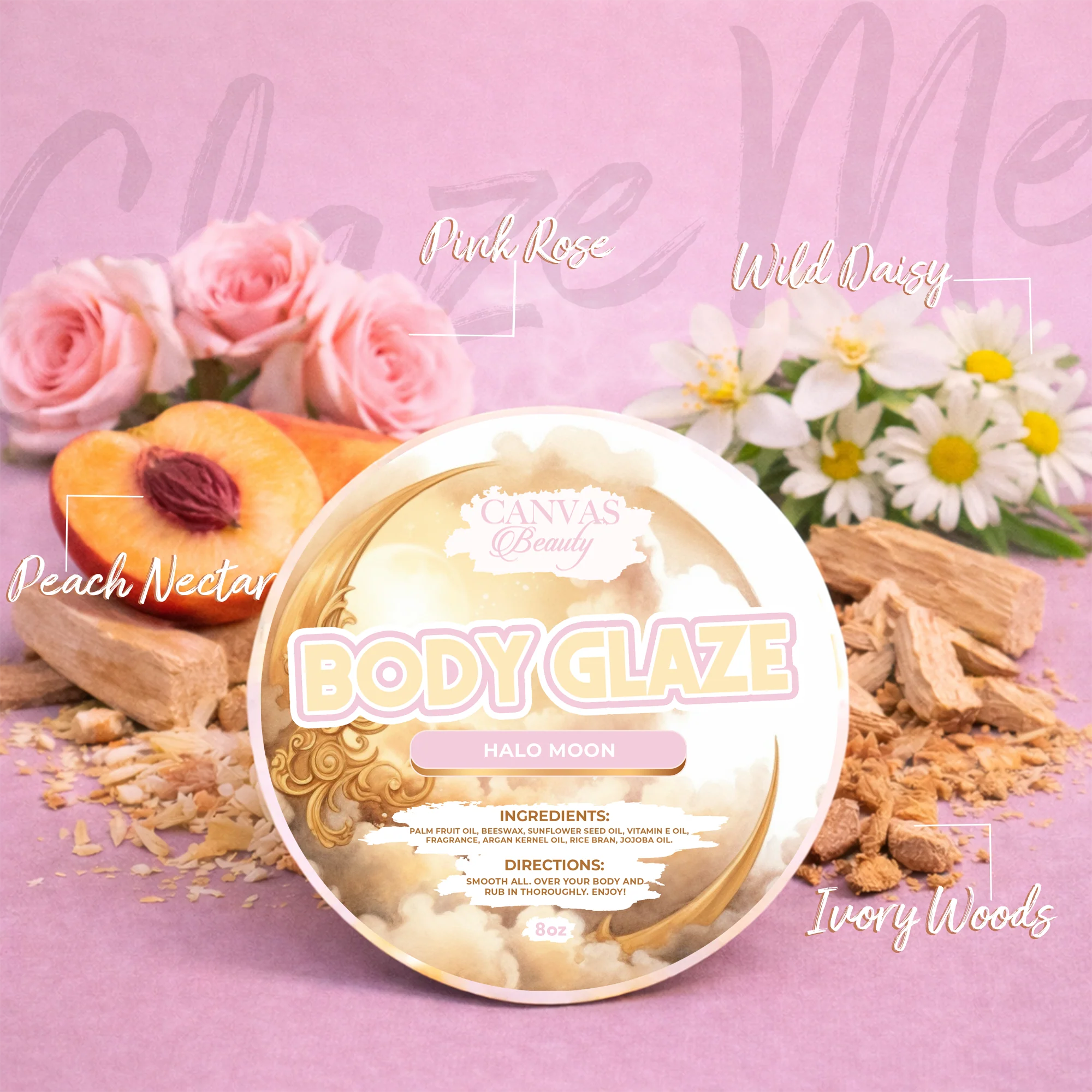 (NEW) BODY GLAZE: HALO MOON - Image 3