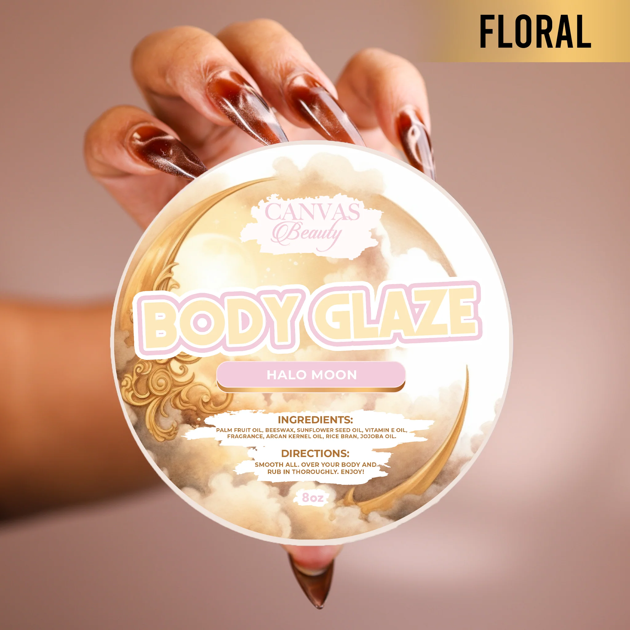 (NEW) BODY GLAZE: HALO MOON - Image 4