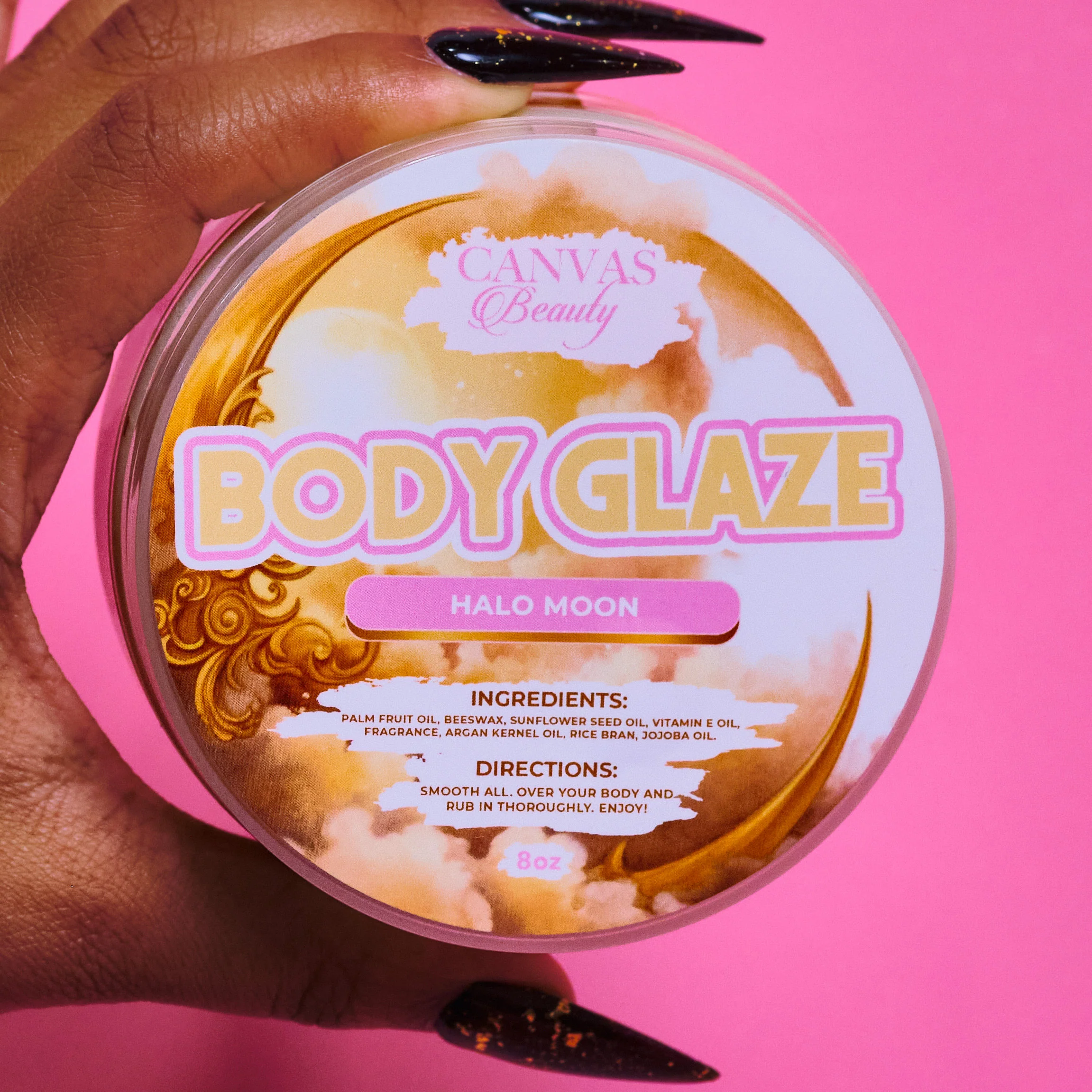 (NEW) BODY GLAZE: HALO MOON - Image 5