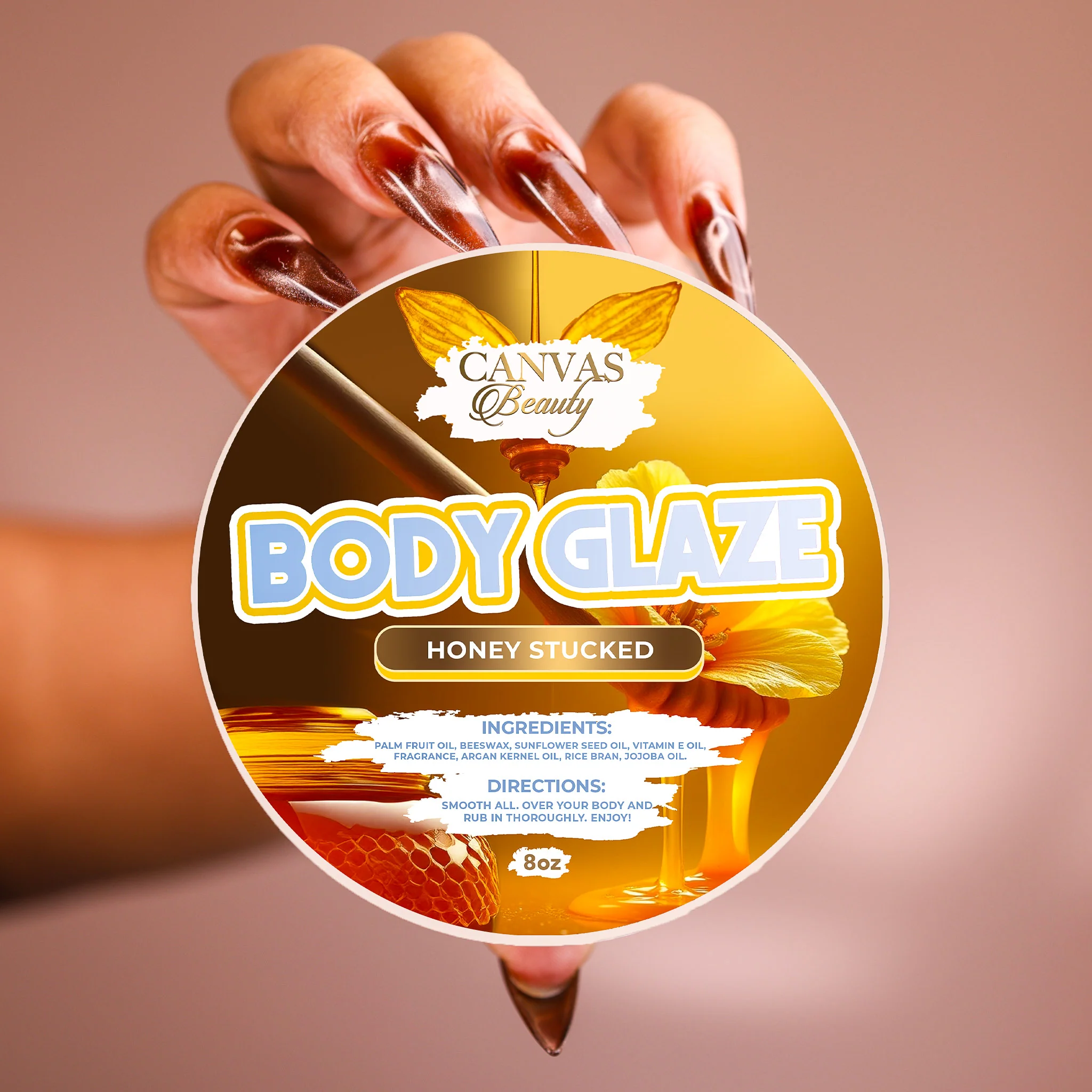 (NEW) BODY GLAZE: HONEY STUCKED