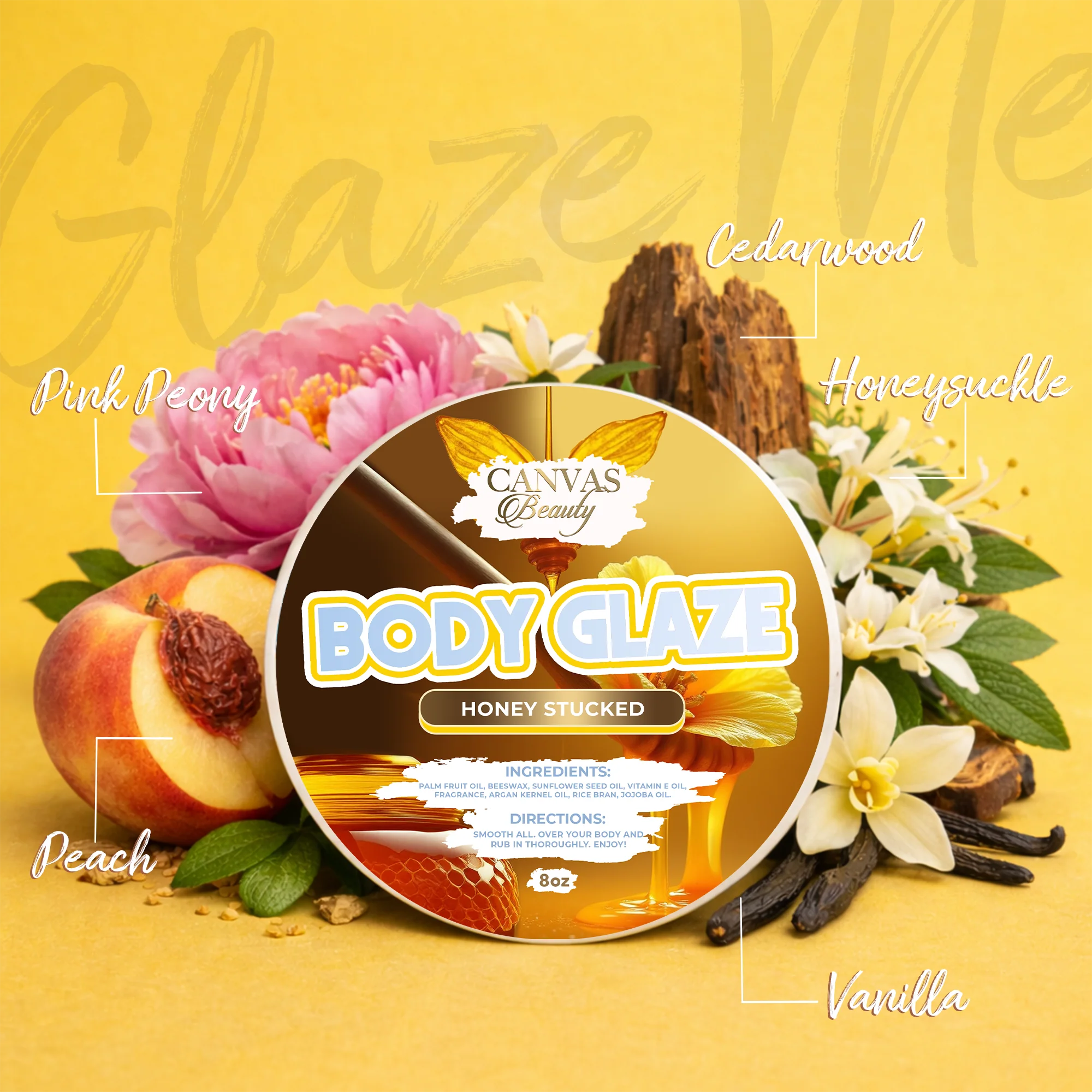 (NEW) BODY GLAZE: HONEY STUCKED - Image 3