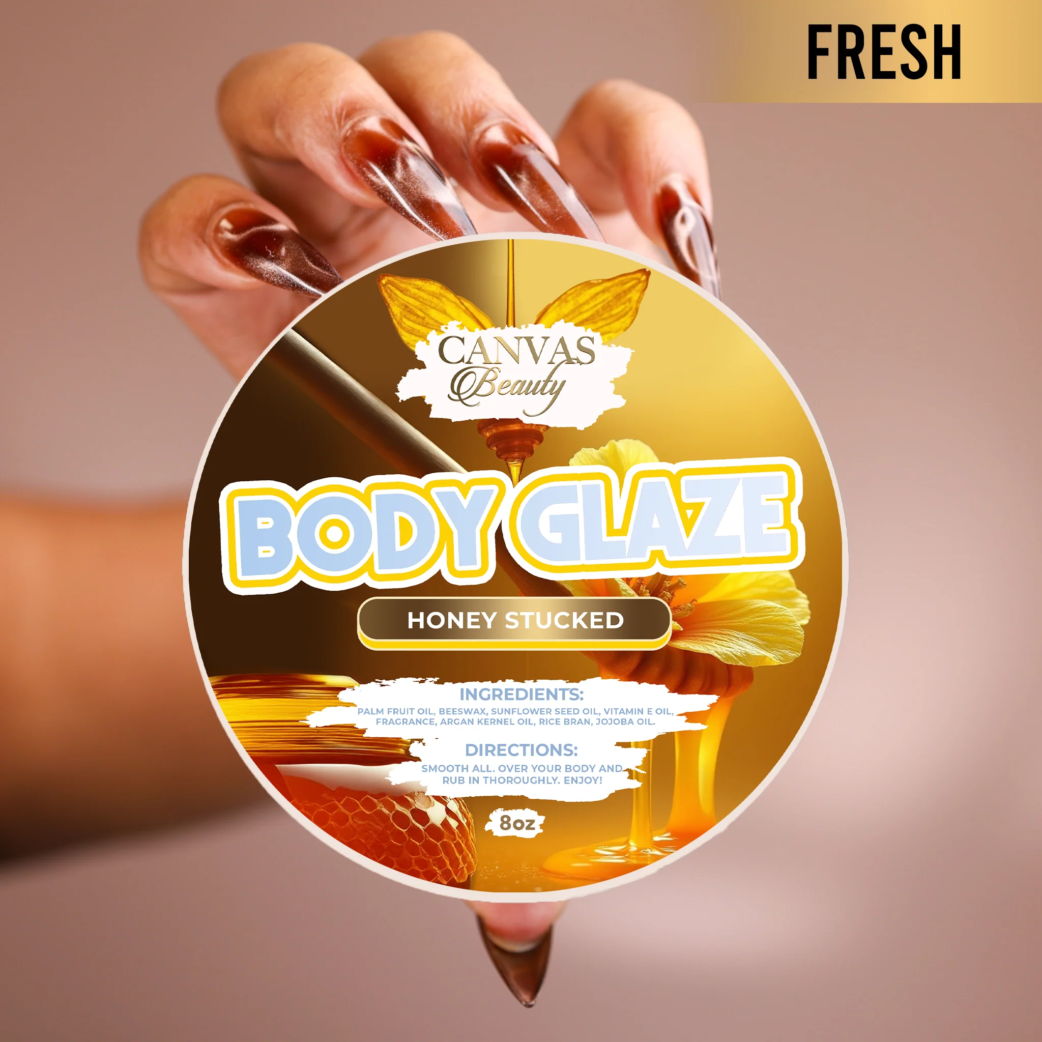 (NEW) BODY GLAZE: HONEY STUCKED - Image 4