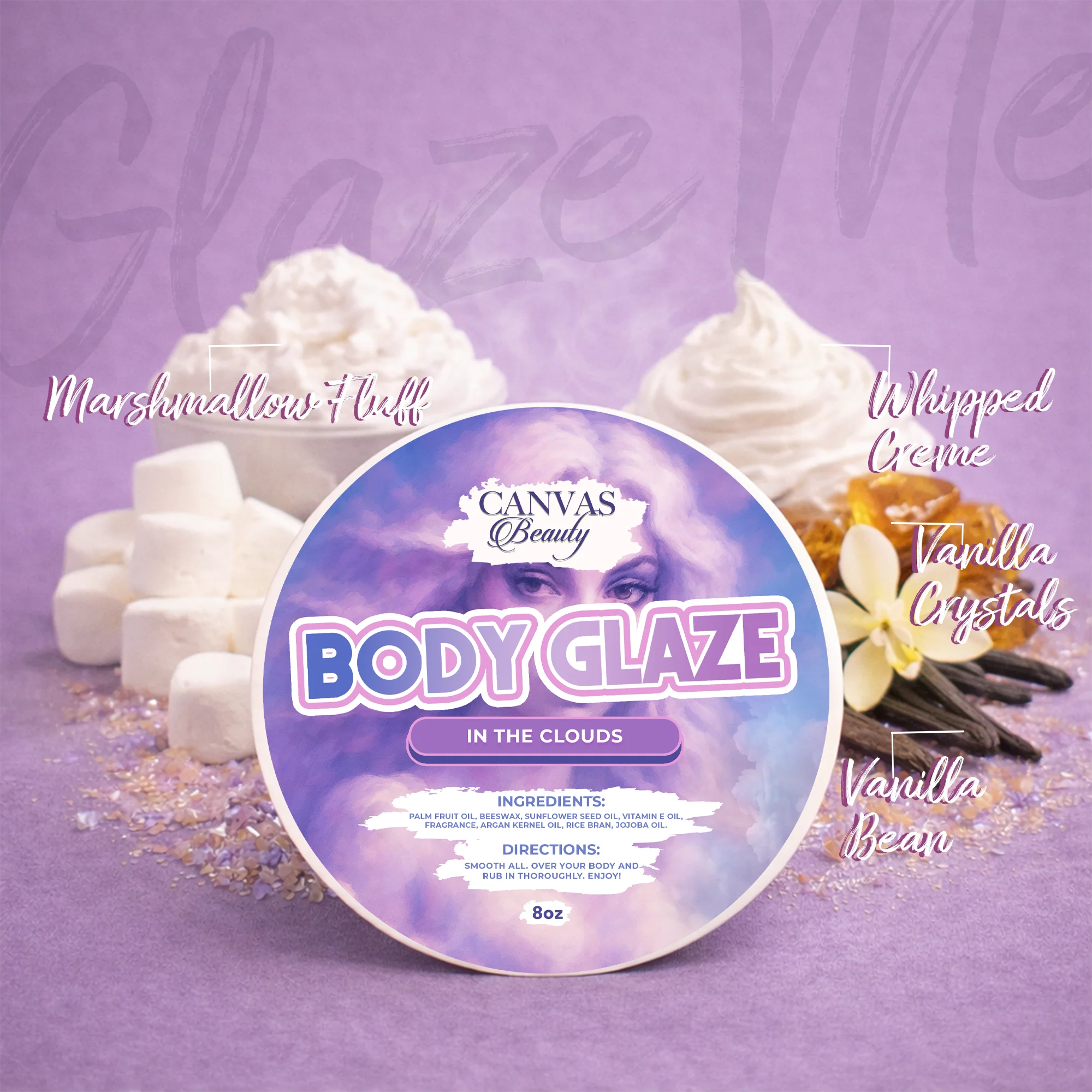 (NEW) BODY GLAZE: IN THE CLOUDS - Image 3