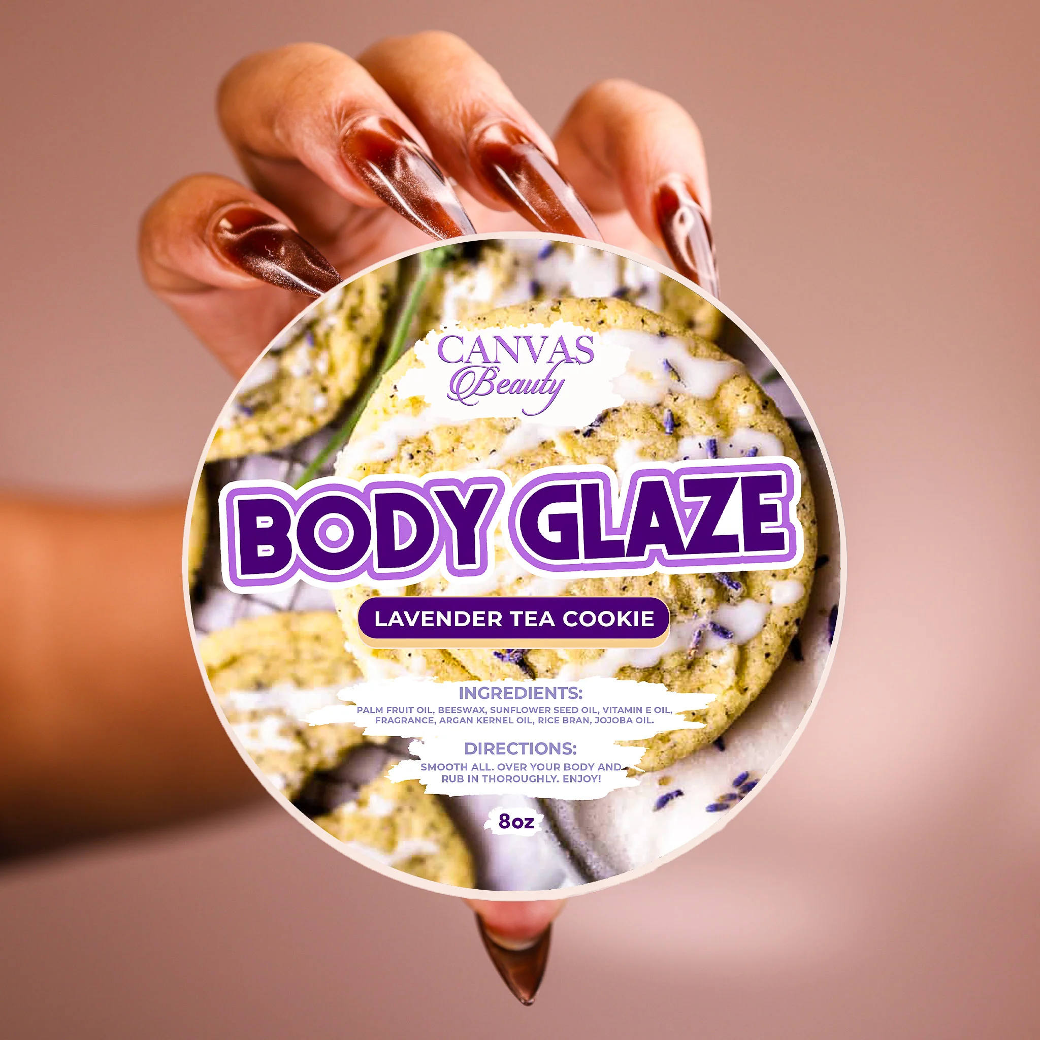 (NEW) BODY GLAZE: LAVENDER TEA COOKIE