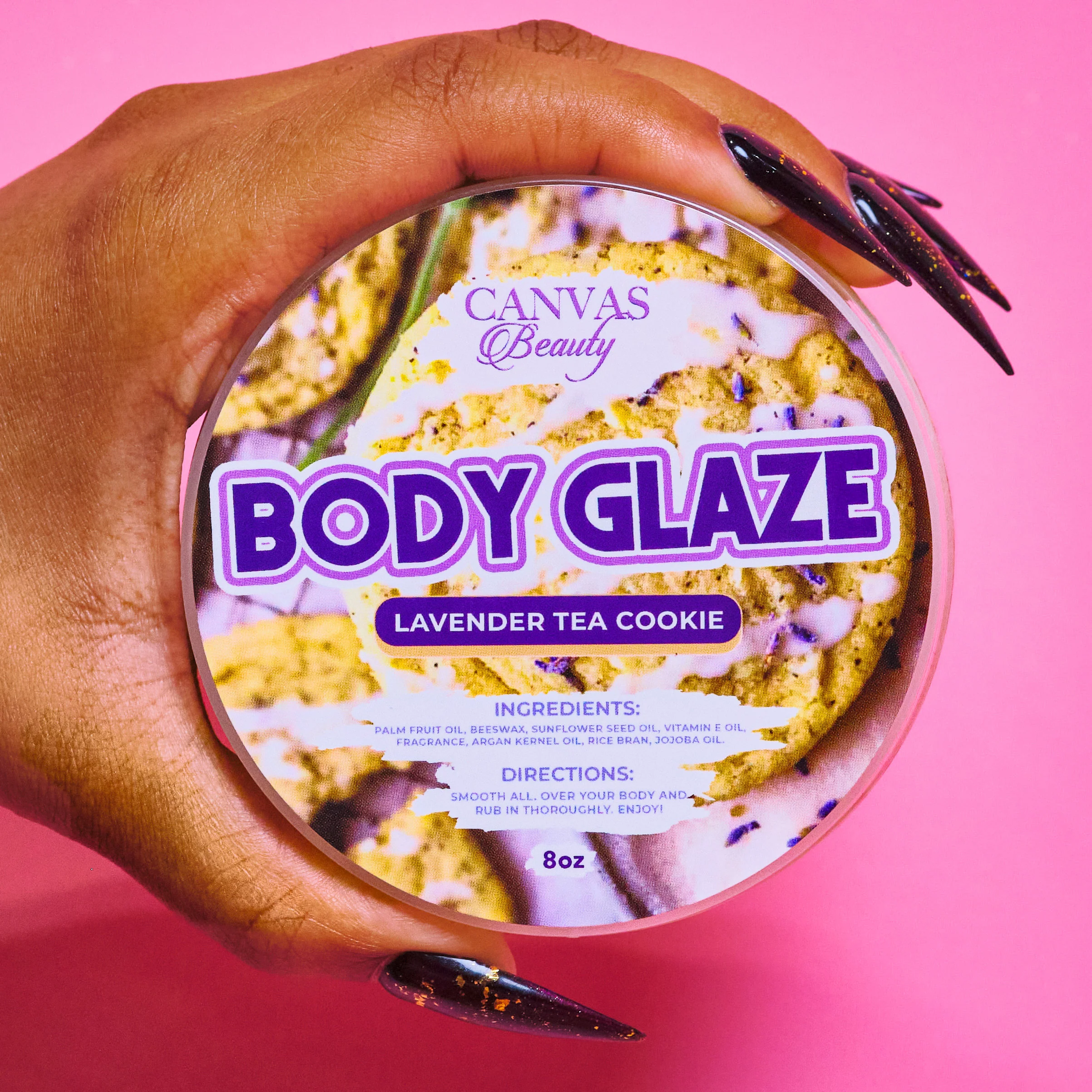 (NEW) BODY GLAZE: LAVENDER TEA COOKIE - Image 5