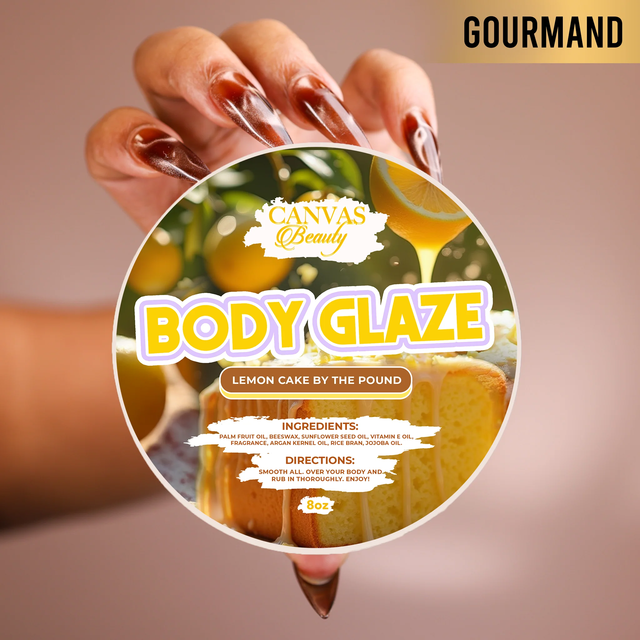(NEW) BODY GLAZE: LEMON CAKE BY THE POUND - Image 4