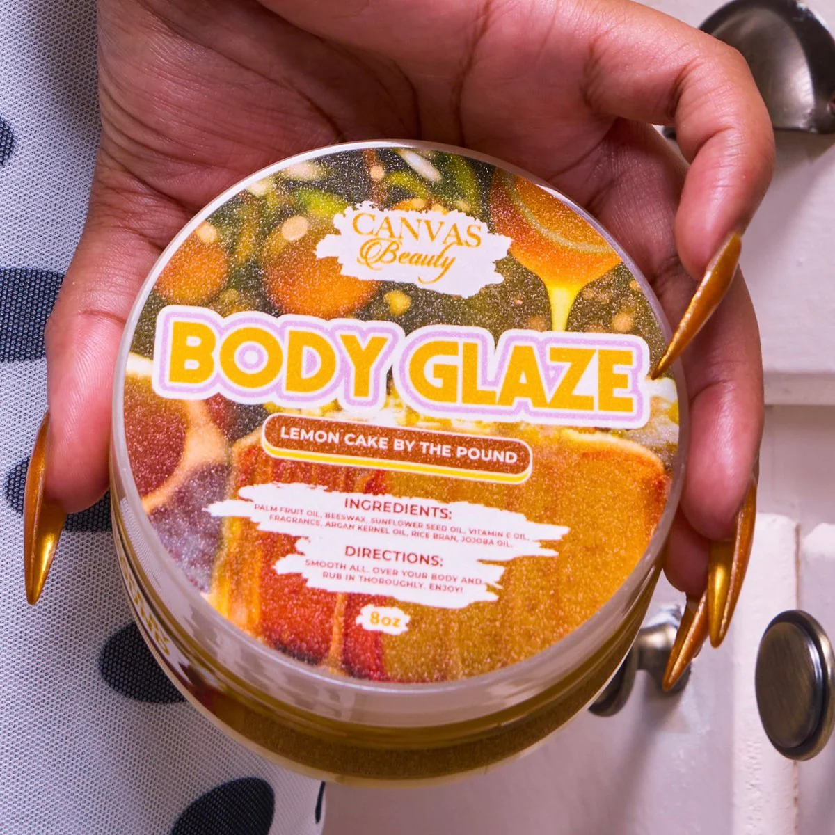 (NEW) BODY GLAZE: LEMON CAKE BY THE POUND - Image 5
