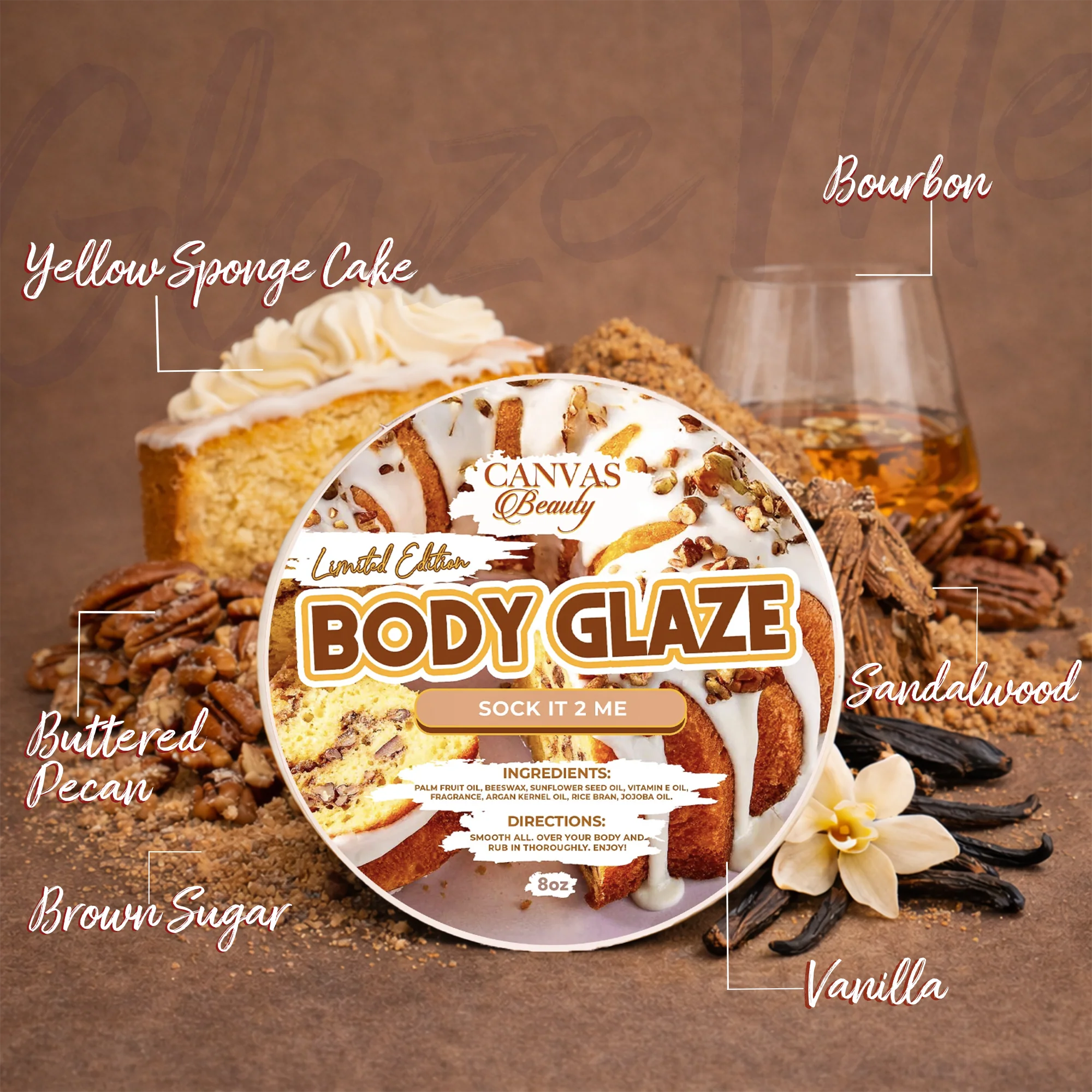 (NEW) BODY GLAZE: LIMITED EDITION SOCK IT 2 ME - Image 3