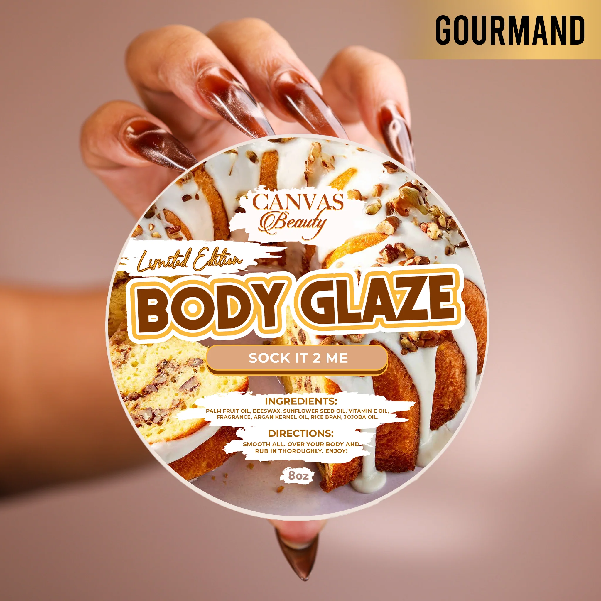 (NEW) BODY GLAZE: LIMITED EDITION SOCK IT 2 ME - Image 4