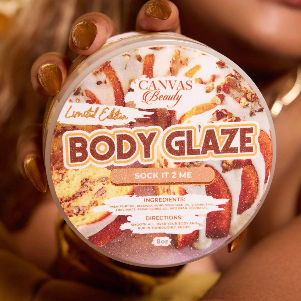 (NEW) BODY GLAZE: LIMITED EDITION SOCK IT 2 ME - Image 5