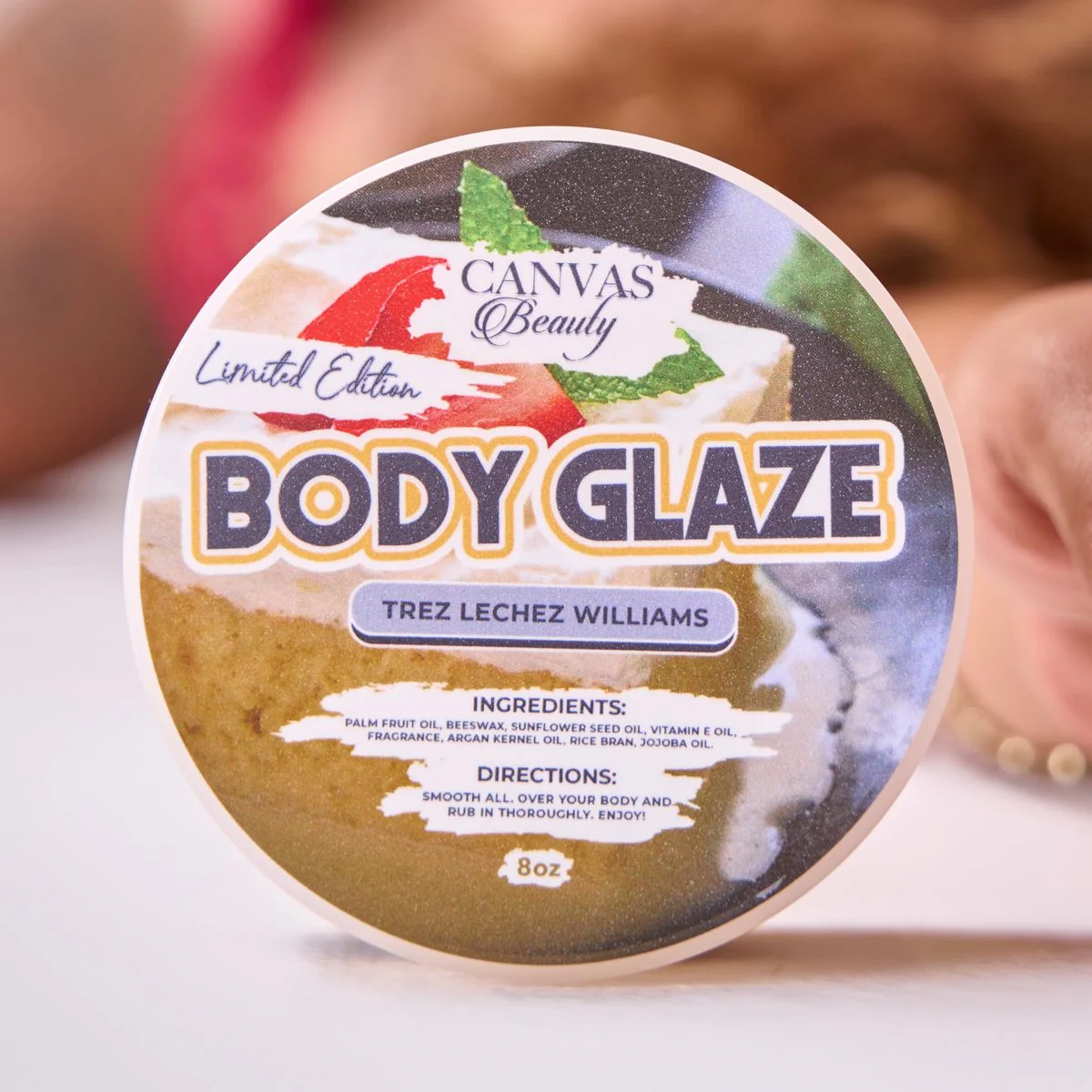 (NEW) BODY GLAZE: LIMITED EDITION TREZ LECHEZ WILLIAMS - Image 5