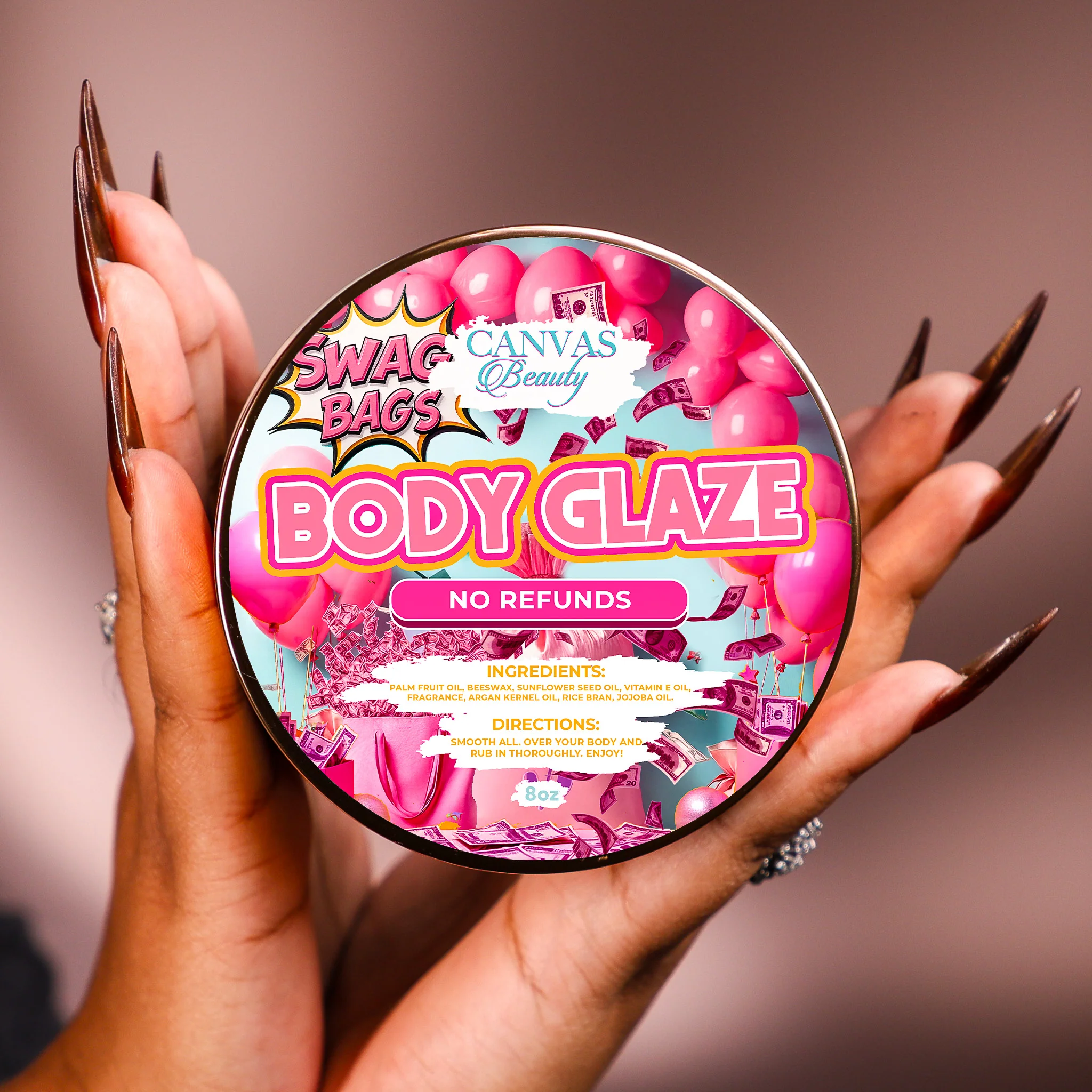 (NEW) BODY GLAZE: NO REFUNDS
