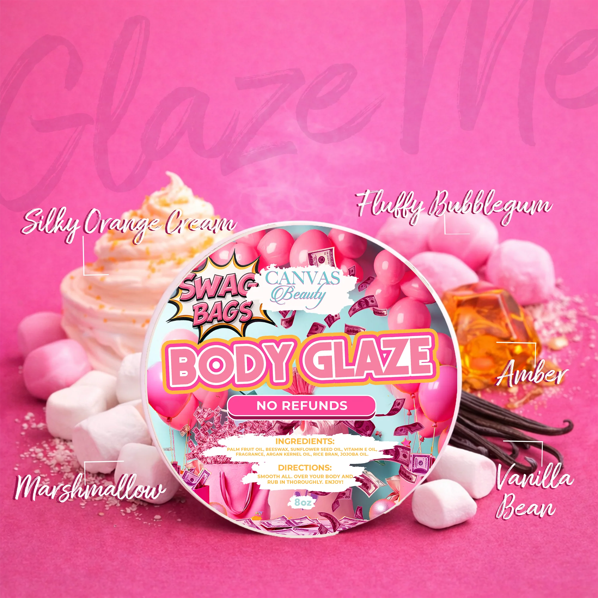 (NEW) BODY GLAZE: NO REFUNDS - Image 2