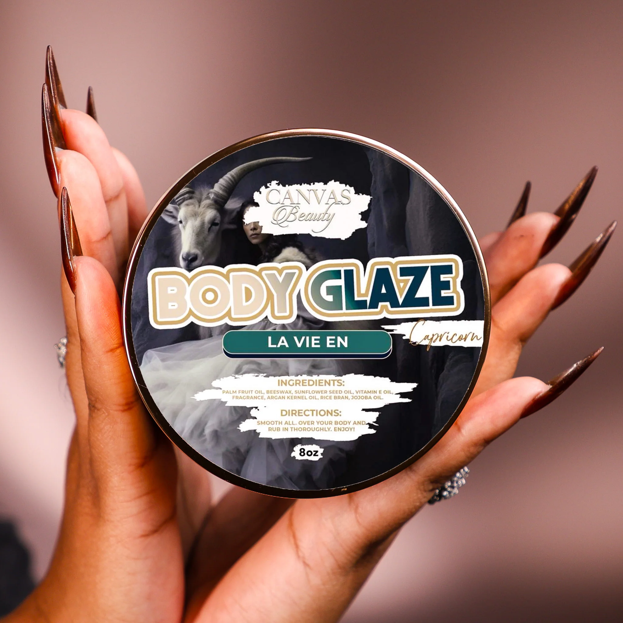 Inspired by Zodiac BODY GLAZE: LA VIE EN (CAPRICORN)