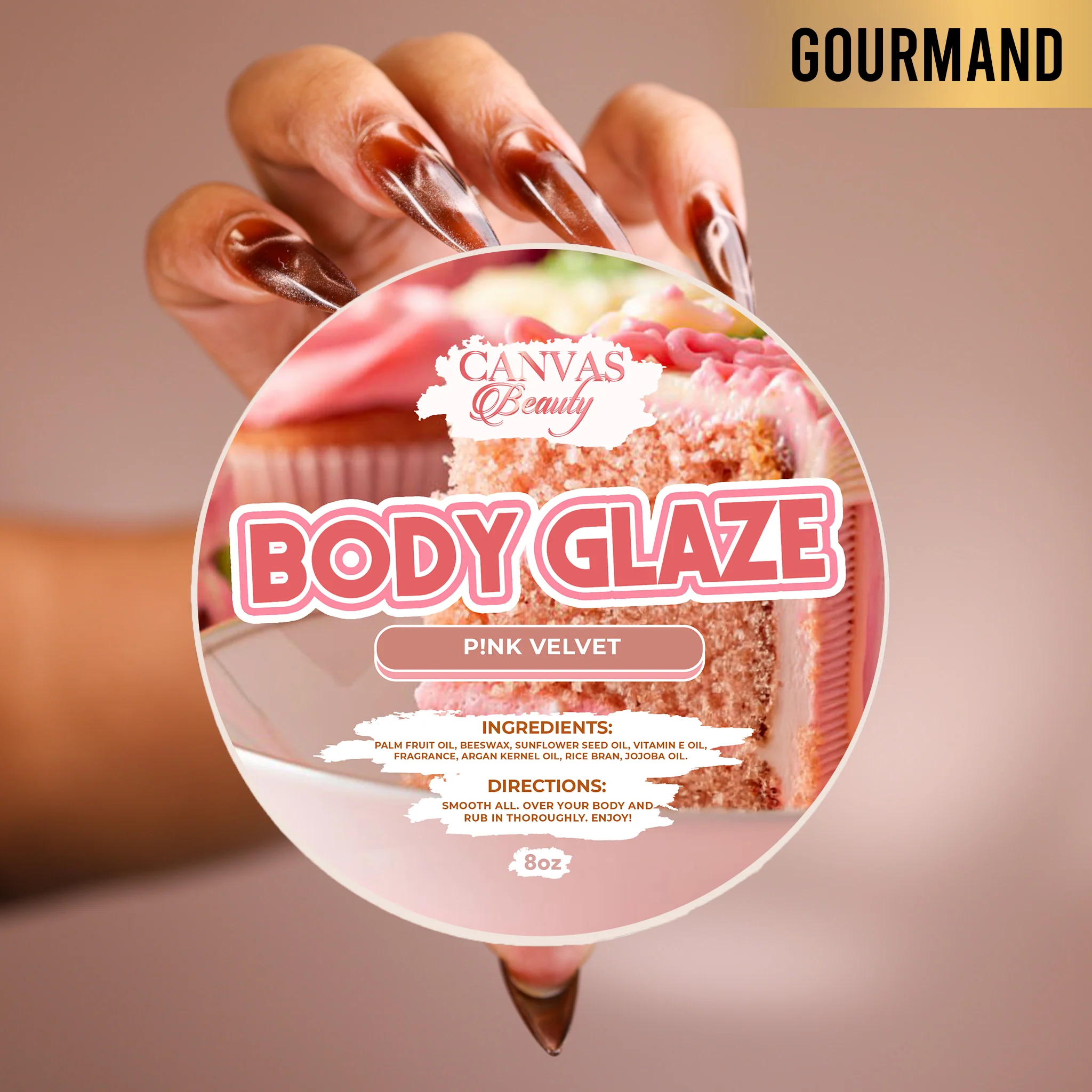 (NEW) BODY GLAZE: PINK VELVET - Image 4