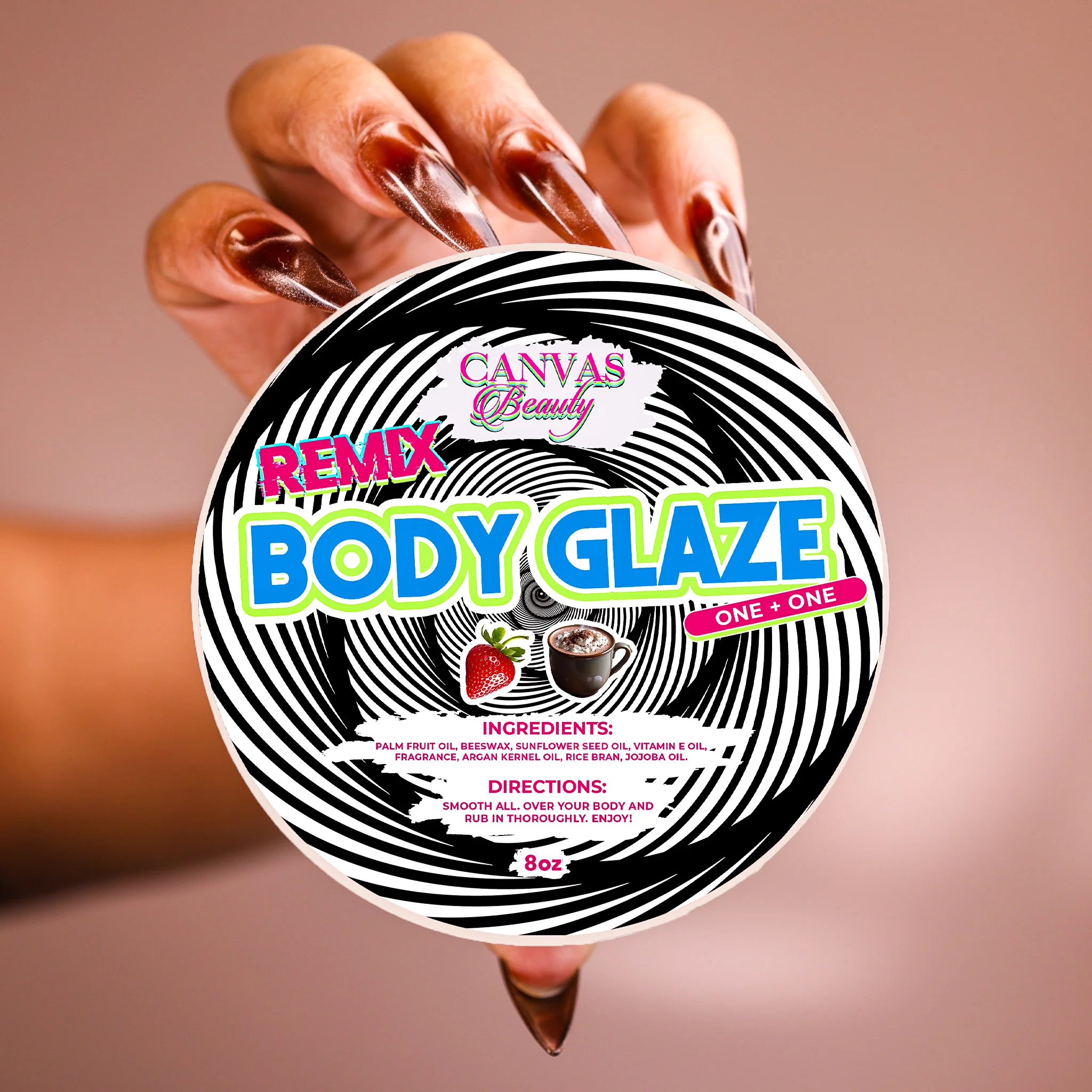 (NEW) BODY GLAZE: REMIX ONE + ONE