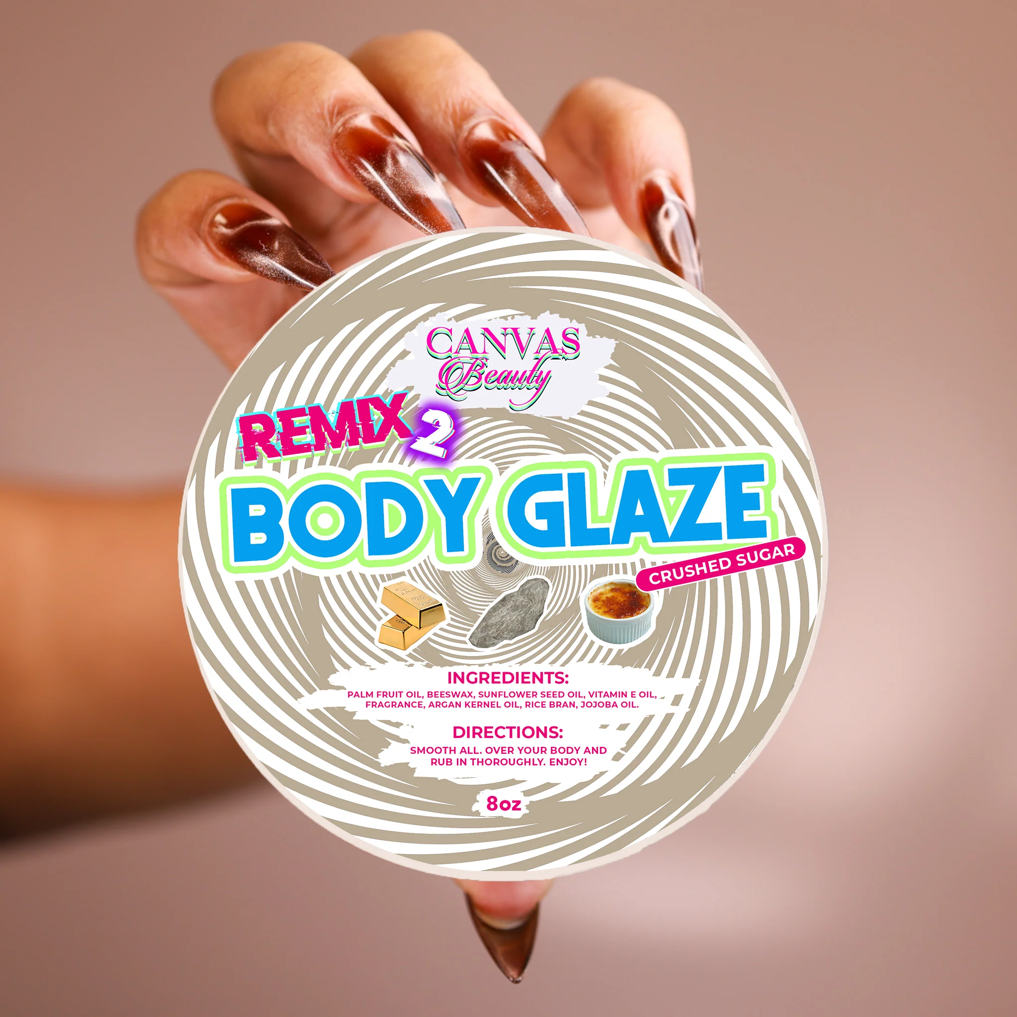 (NEW) BODY GLAZE: REMIX 2 CRUSHED SUGAR