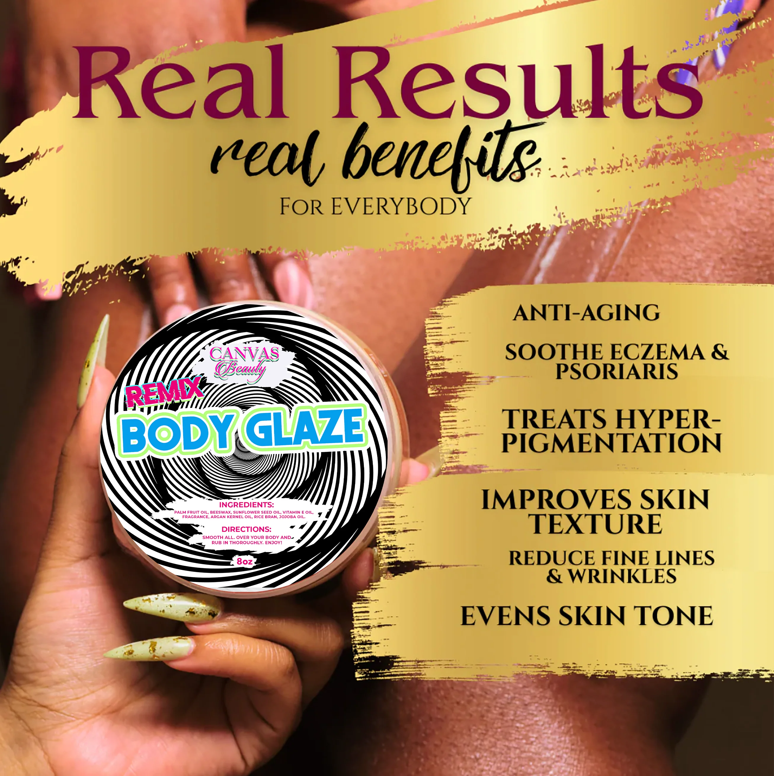 (NEW) BODY GLAZE: REMIX ONE + ONE - Image 2