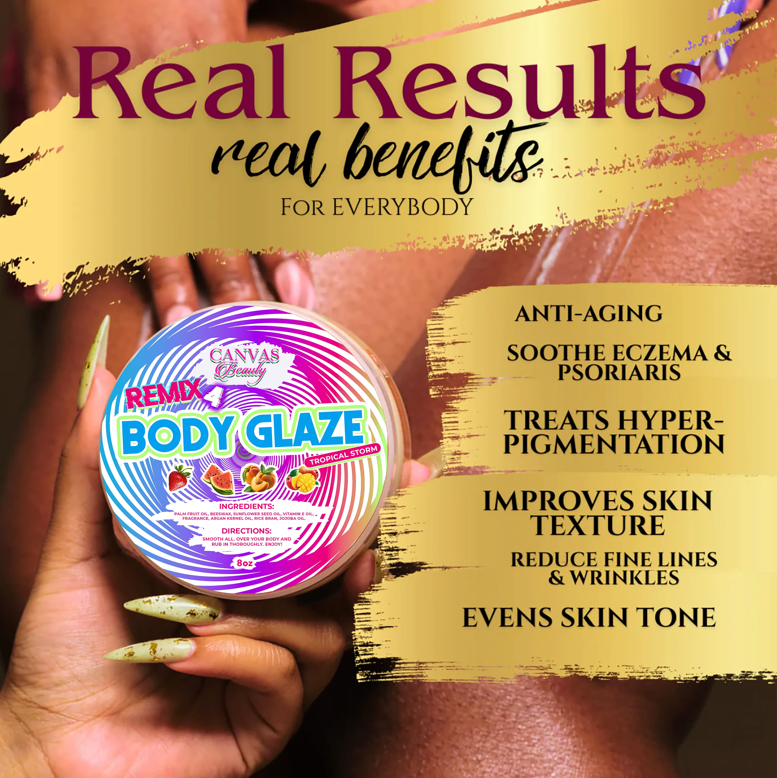 (NEW) BODY GLAZE: REMIX 4 TROPICAL STORM - Image 2