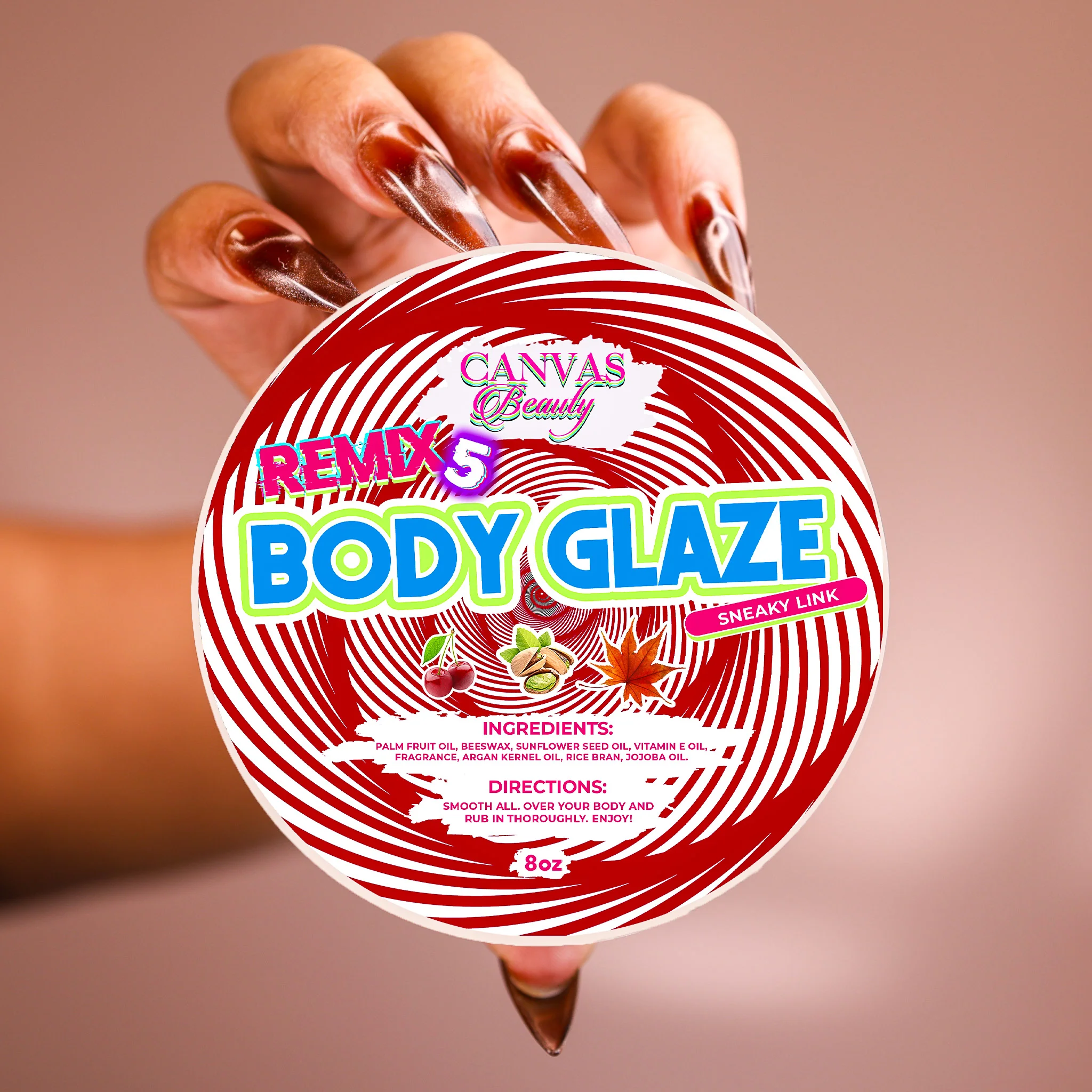 (NEW) BODY GLAZE: REMIX 5 SNEAKY LINK