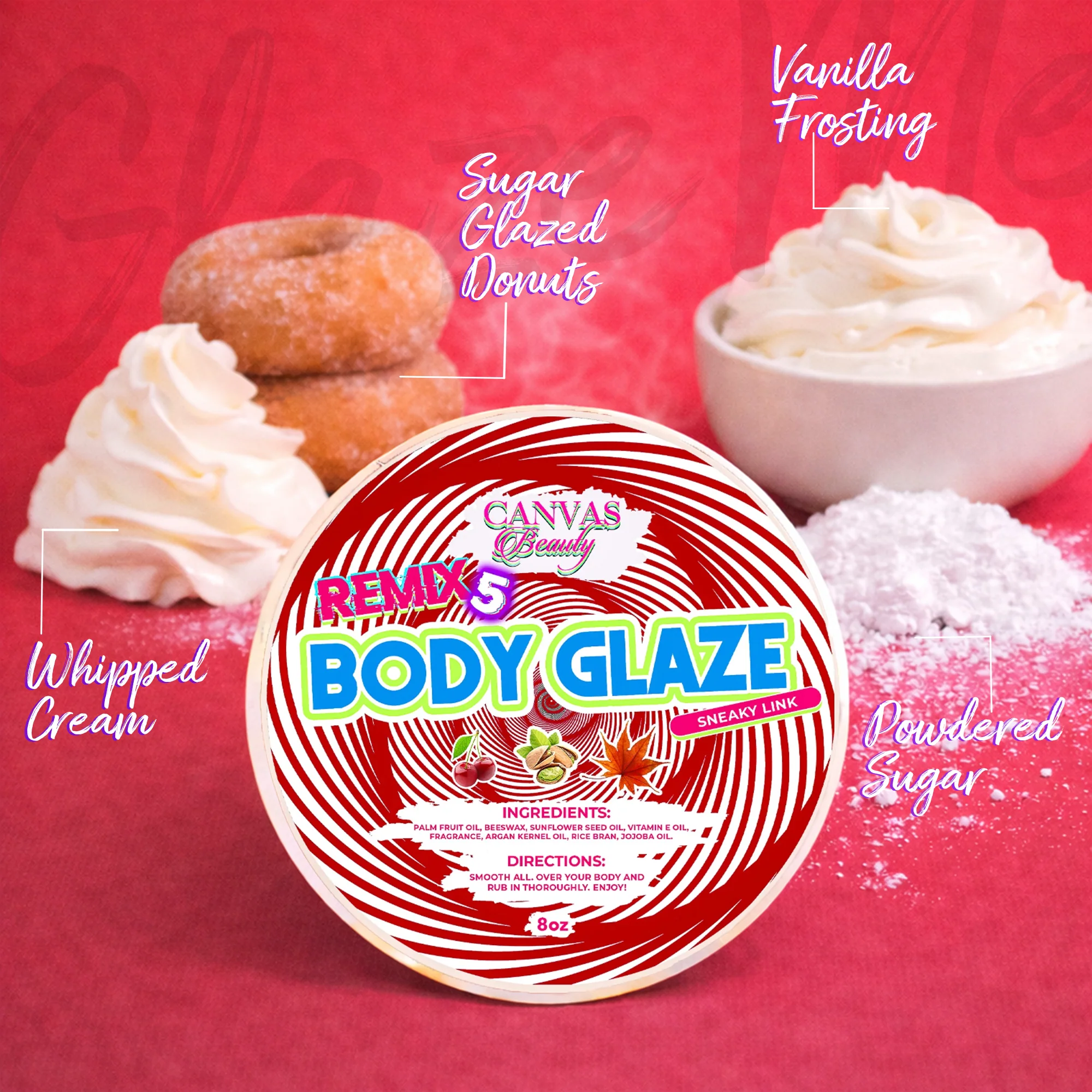 (NEW) BODY GLAZE: REMIX 5 SNEAKY LINK - Image 2