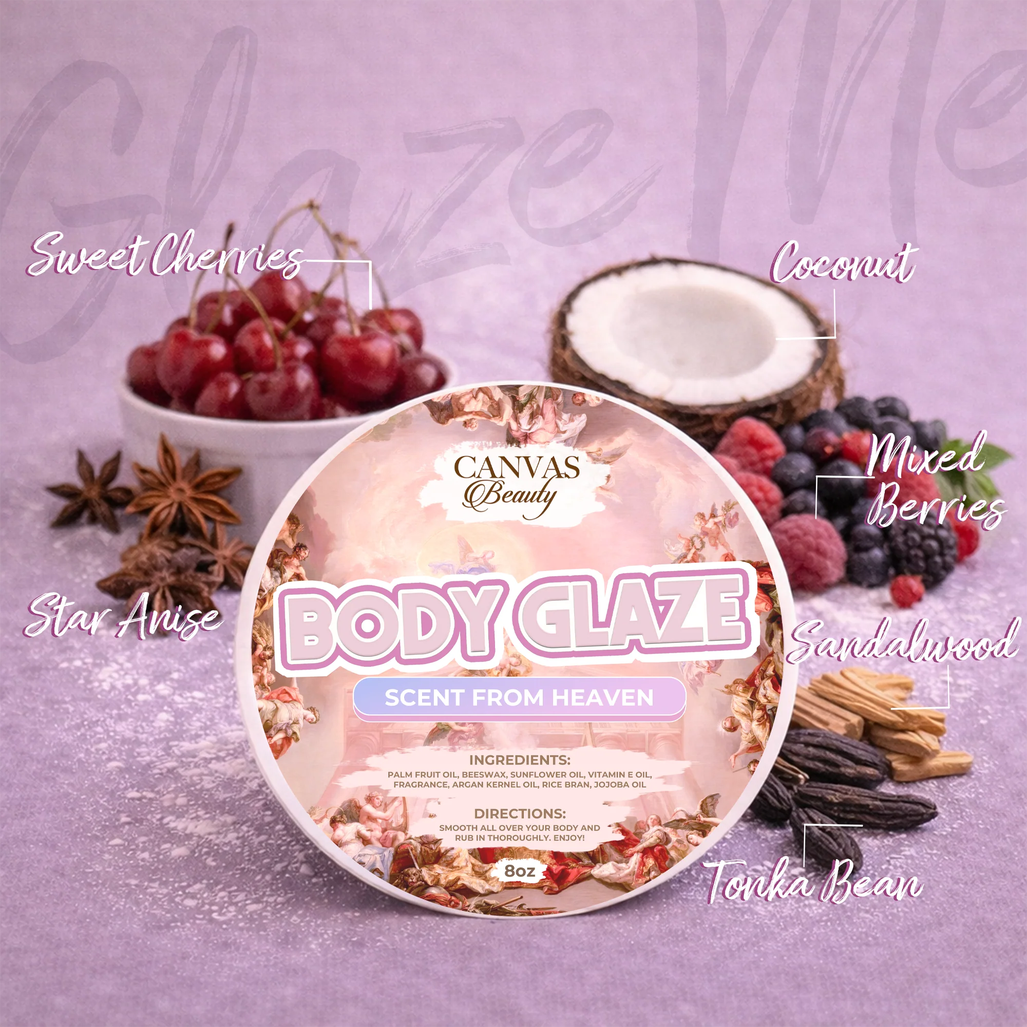 BODY GLAZE: SCENT FROM HEAVEN - Image 3