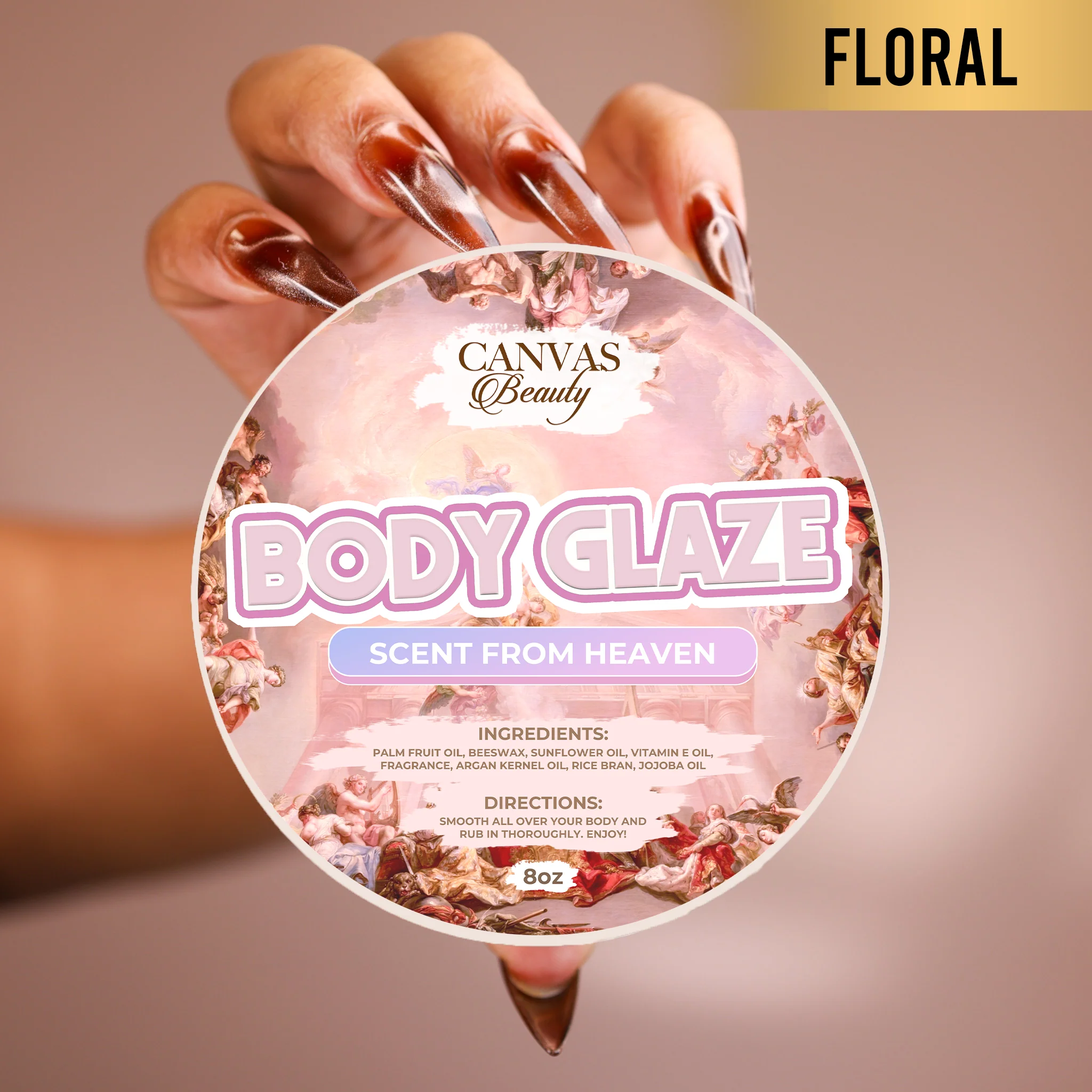 BODY GLAZE: SCENT FROM HEAVEN - Image 4