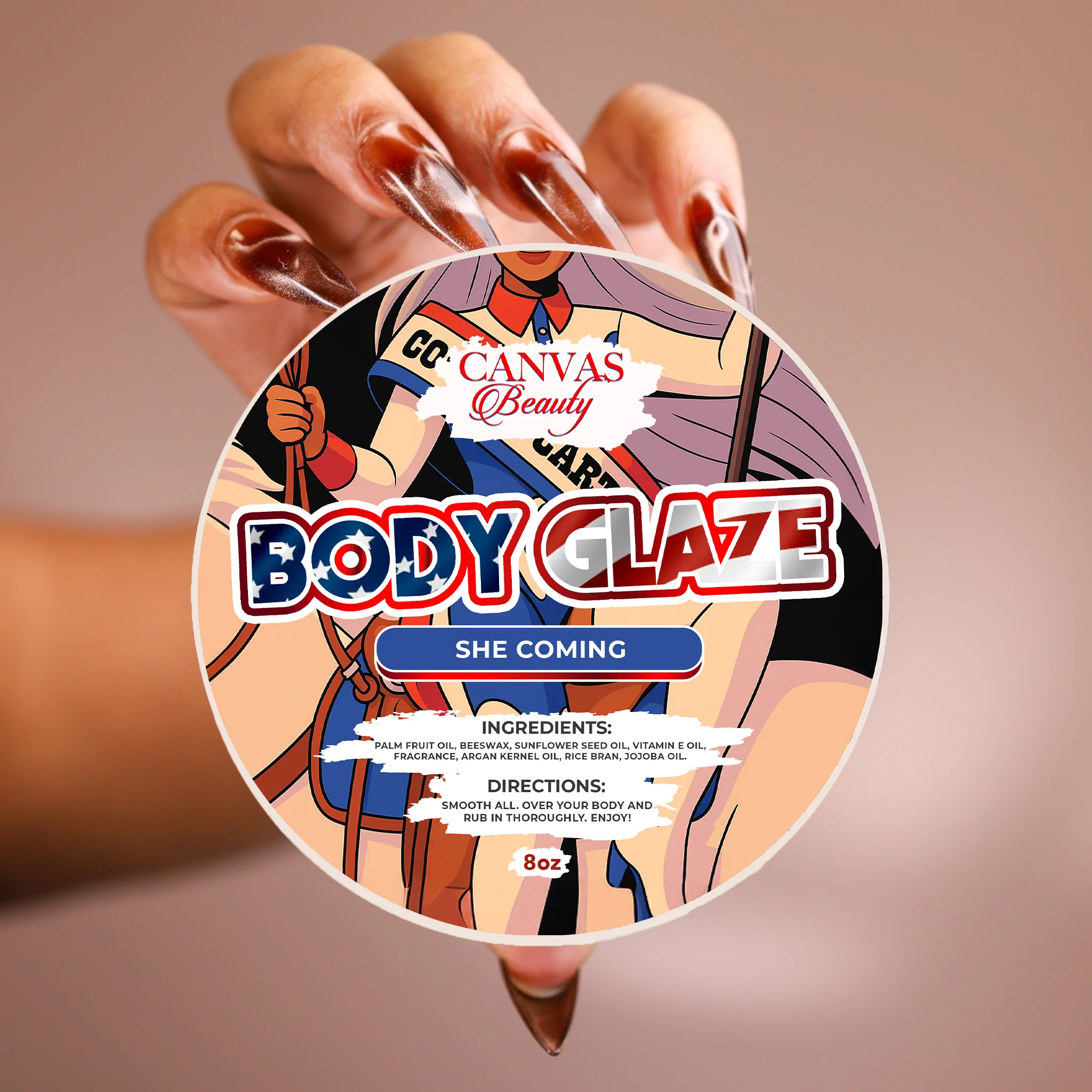 (NEW) BODY GLAZE: SHE COMING