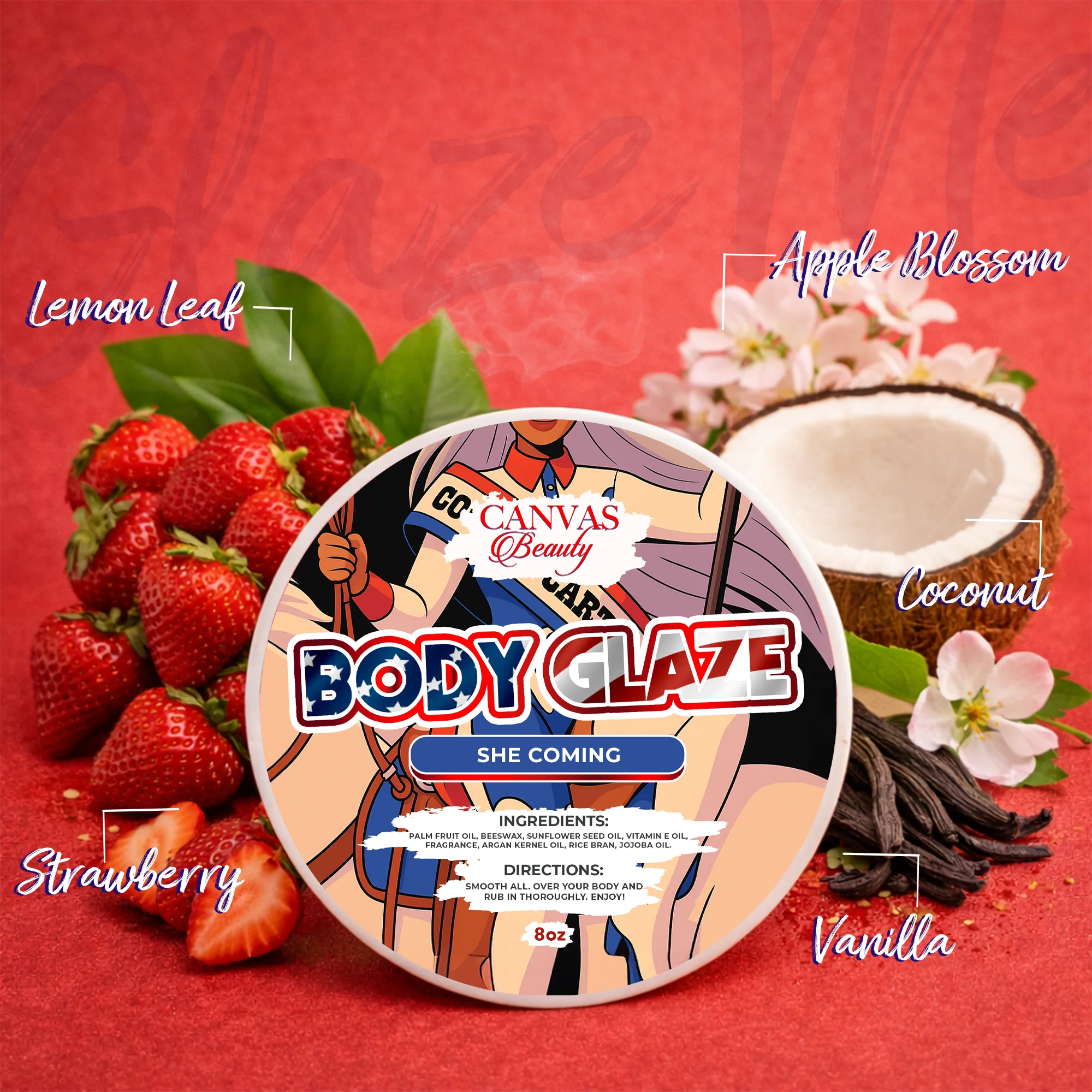 (NEW) BODY GLAZE: SHE COMING - Image 2