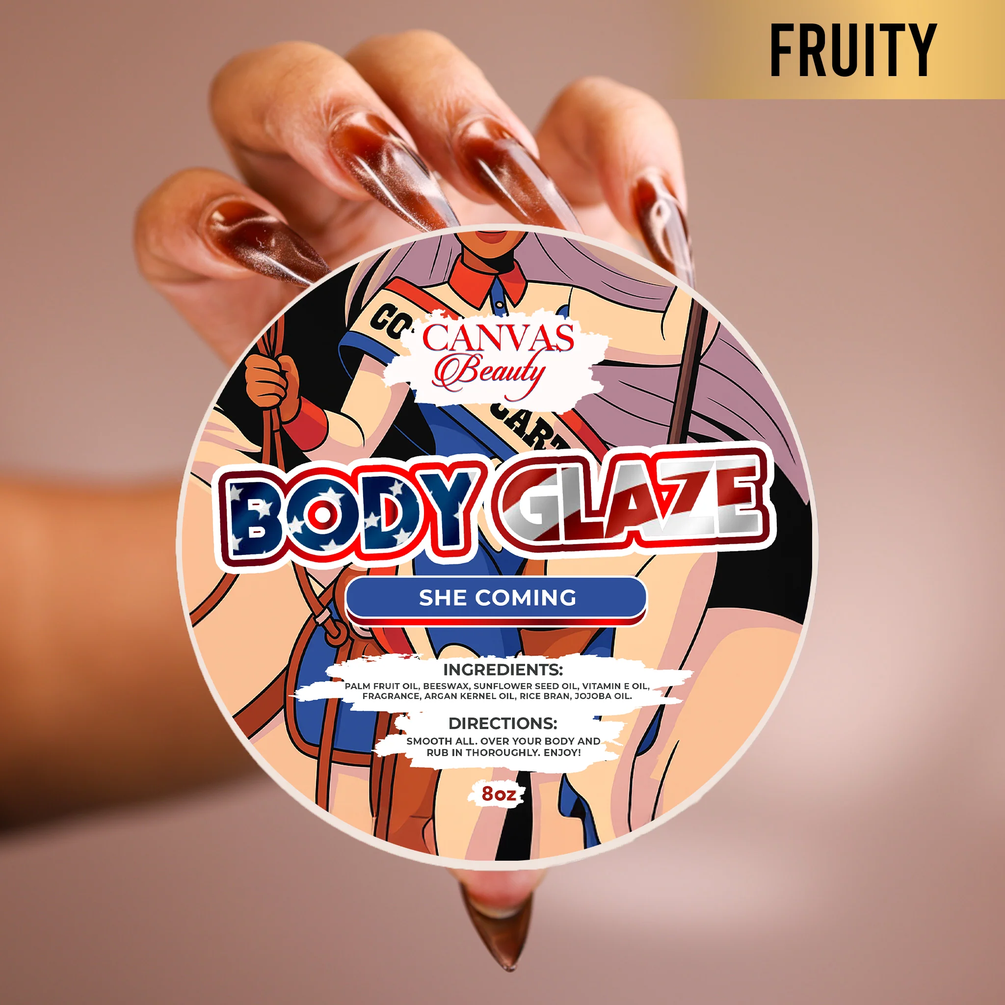 (NEW) BODY GLAZE: SHE COMING - Image 3
