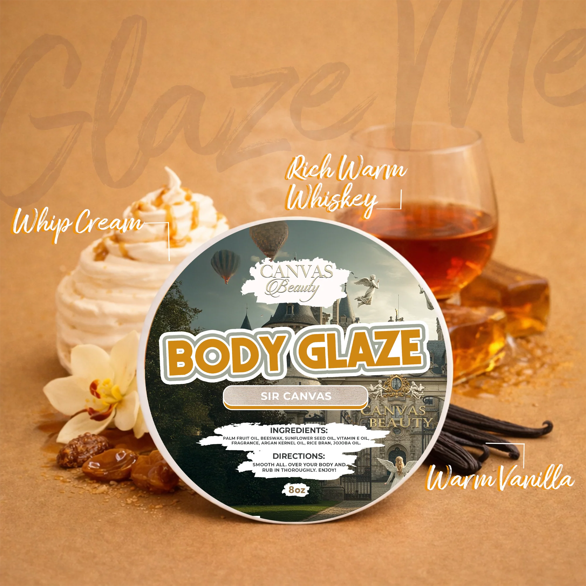 (NEW) BODY GLAZE: SIR CANVAS - Image 2
